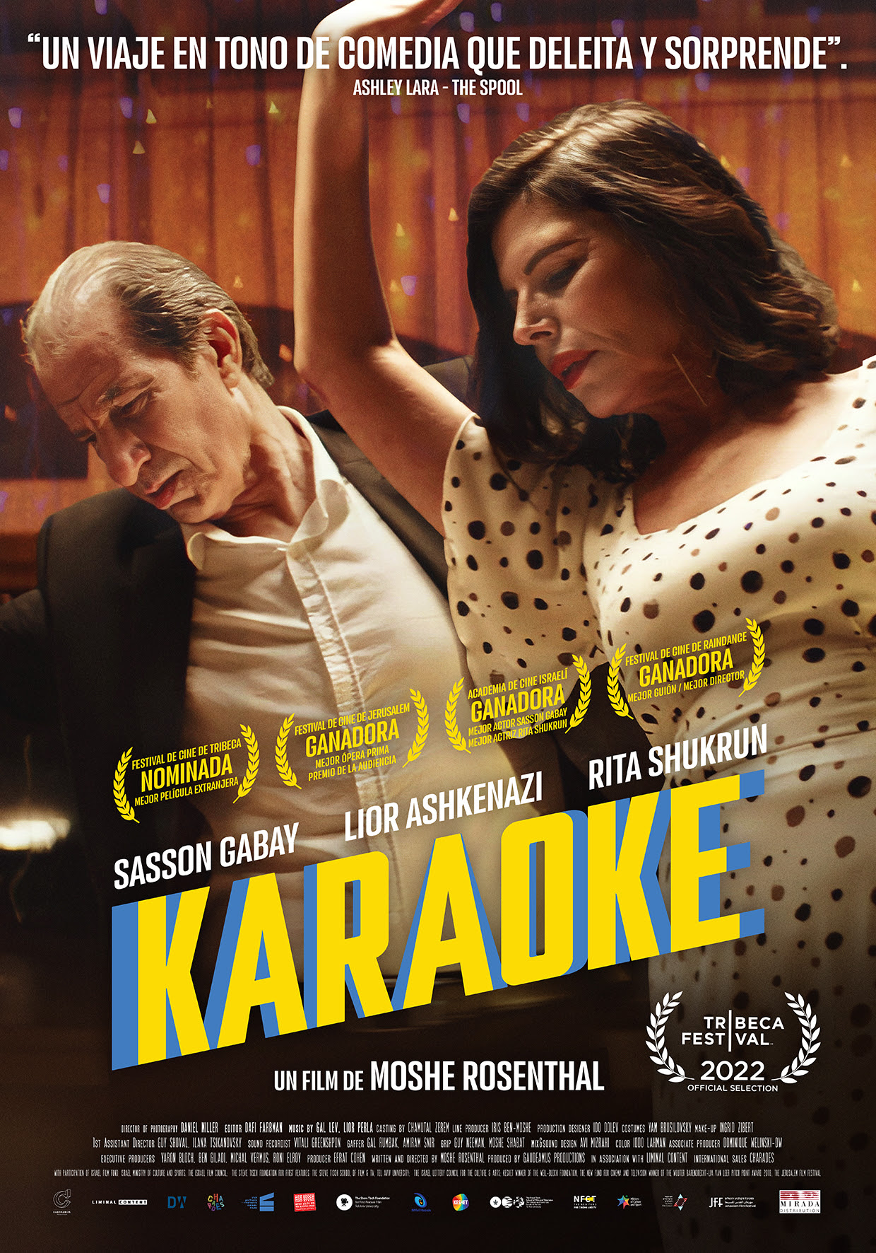 “Karaoke”, film sobre el matrimonio y los roles de género a la edad de la jubilación