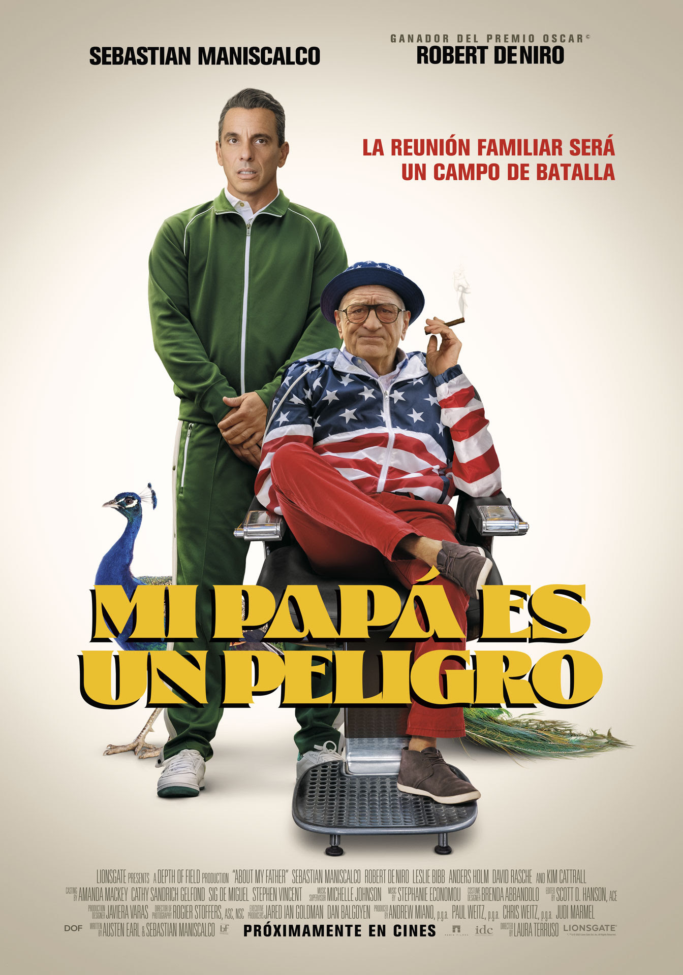 “MI PAPÁ ES UN PELIGRO” Estreno: 1 de junio en cines