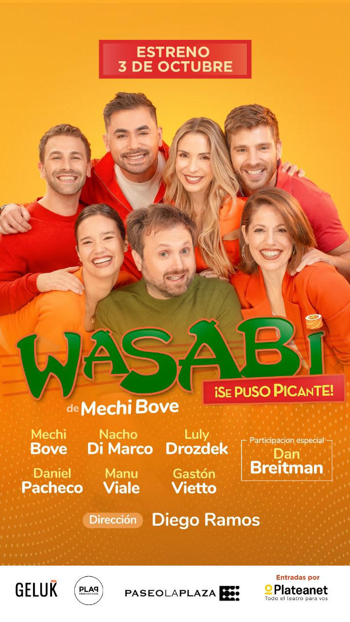 “WASABI” ¡se puso picante!, con dirección de Diego Ramos