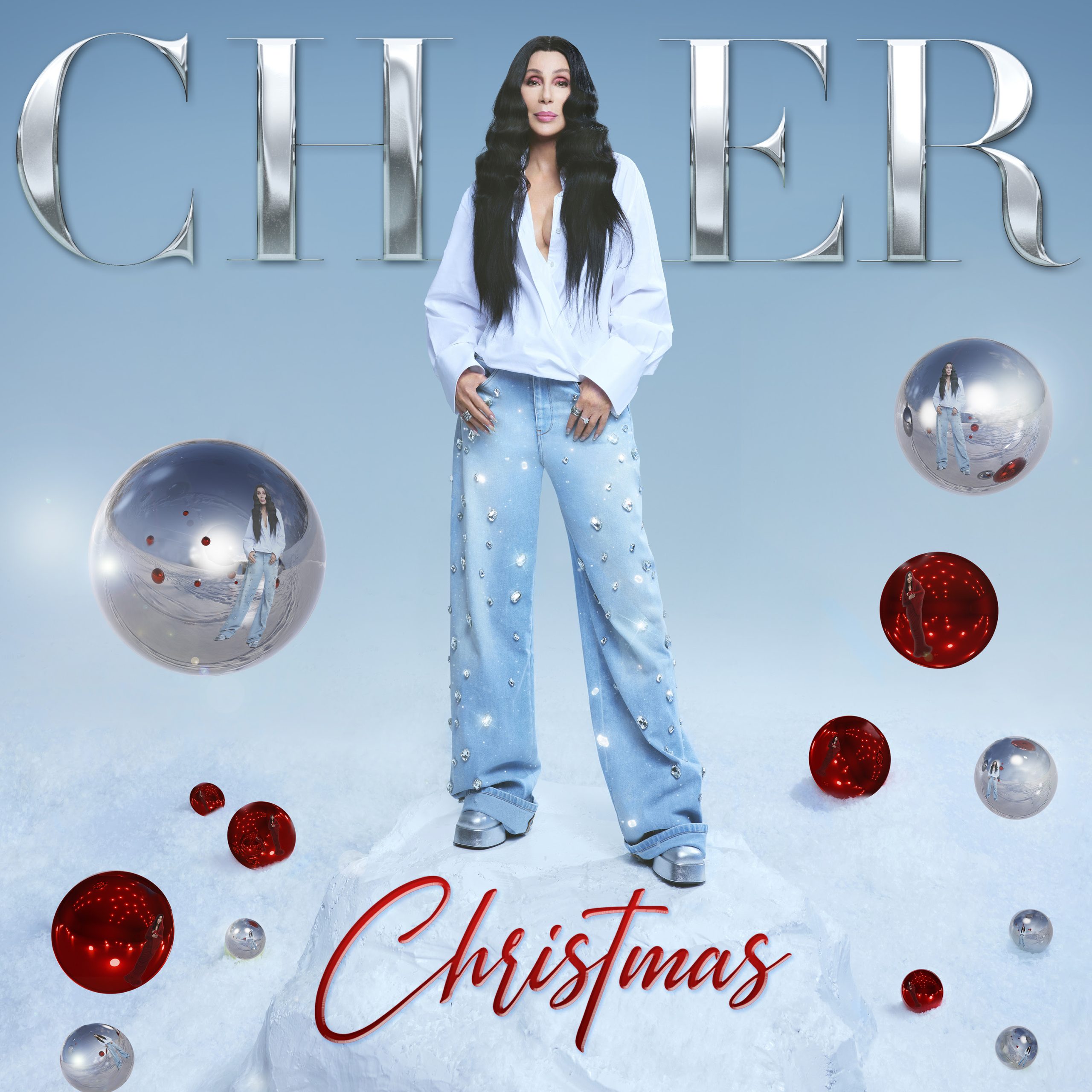 Lanzamiento de Cher y su primer álbum navideño “Christmas”