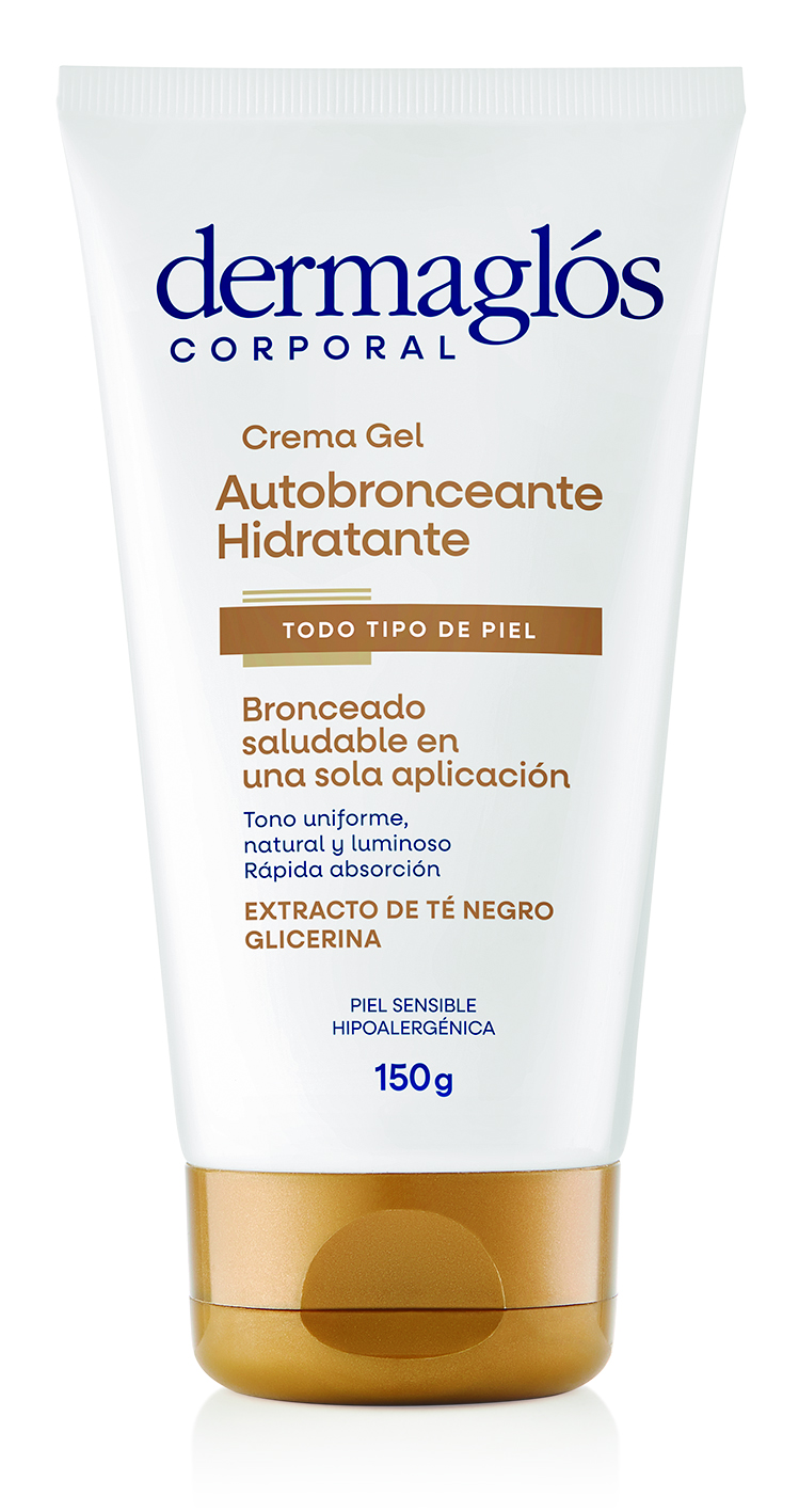 Dermaglós presenta su nueva crema autobronceante que permite lograr el color ideal