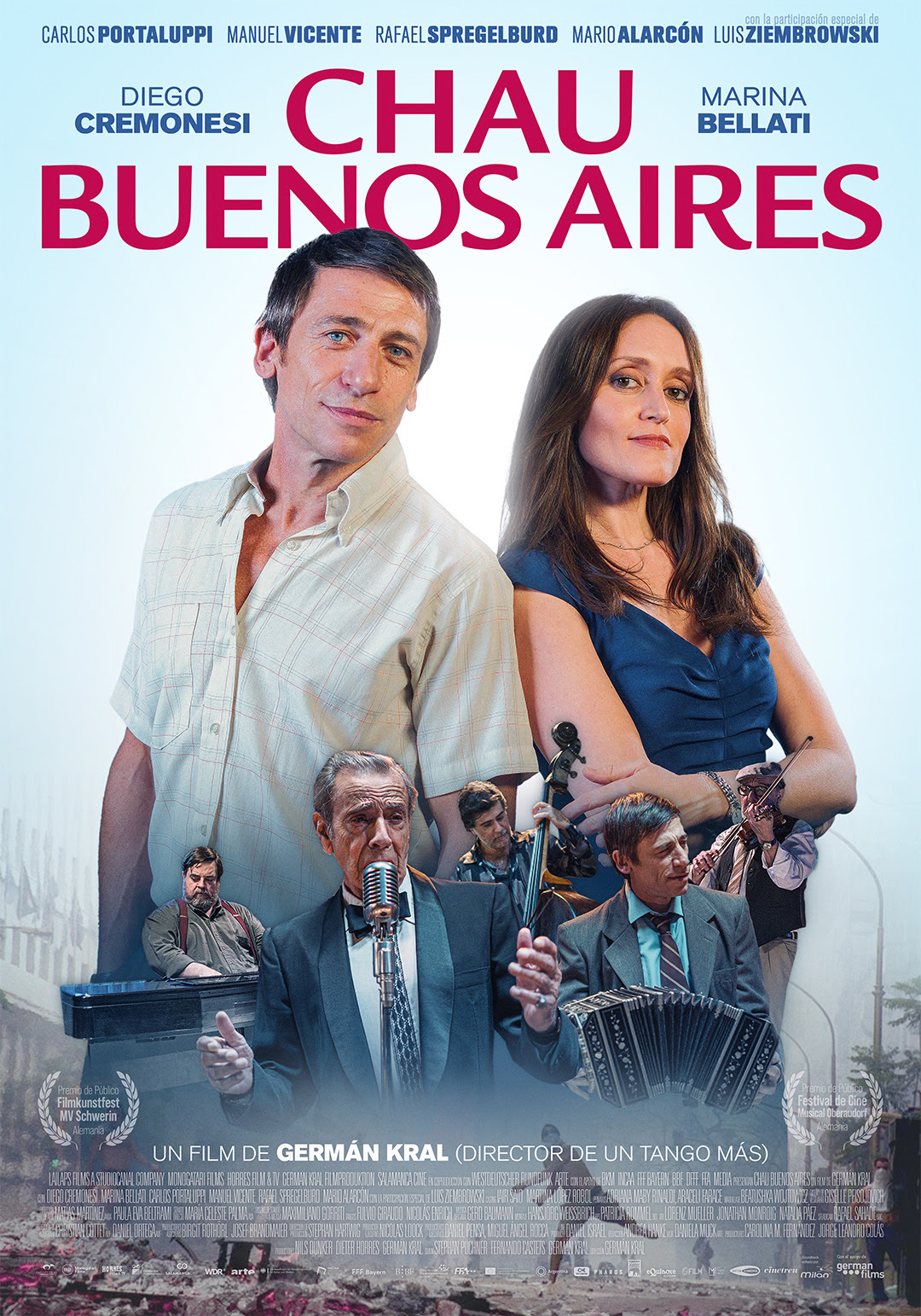 “CHAU BUENOS AIRES”, una película de Germán Kral. Estreno: 14 de diciembre