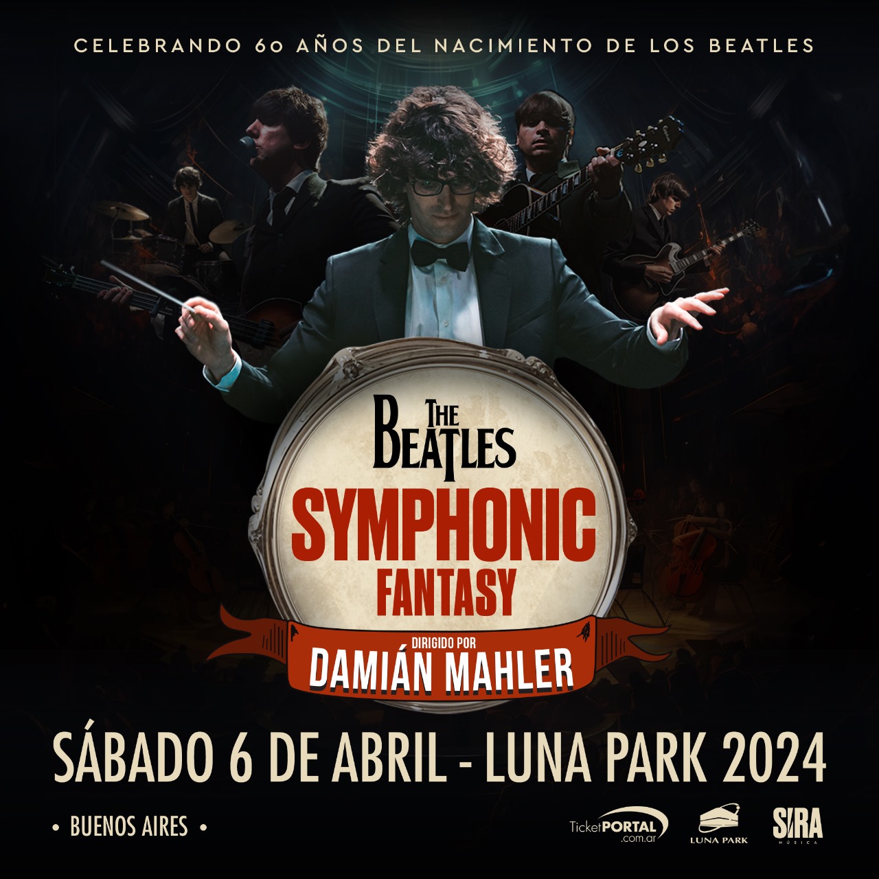 Llega “The Beatles Symphonic Fantasy”. Un espectáculo internacional sin precedentes