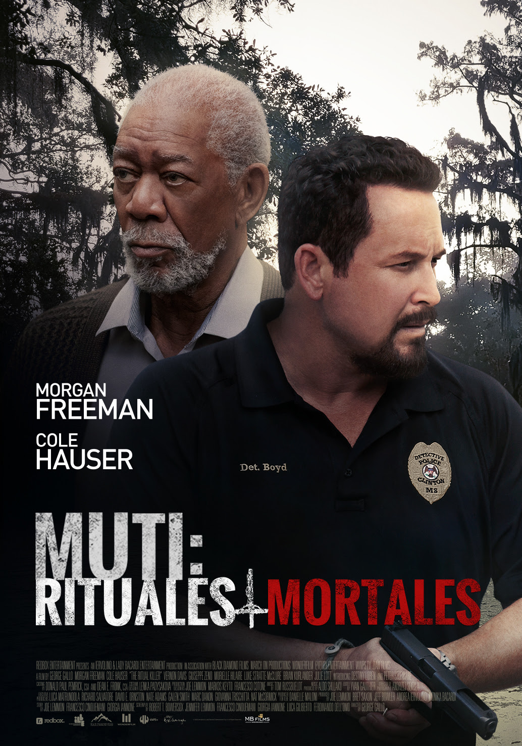 Estreno de “Muti: Rituales Mortales”, con Morgan Freeman