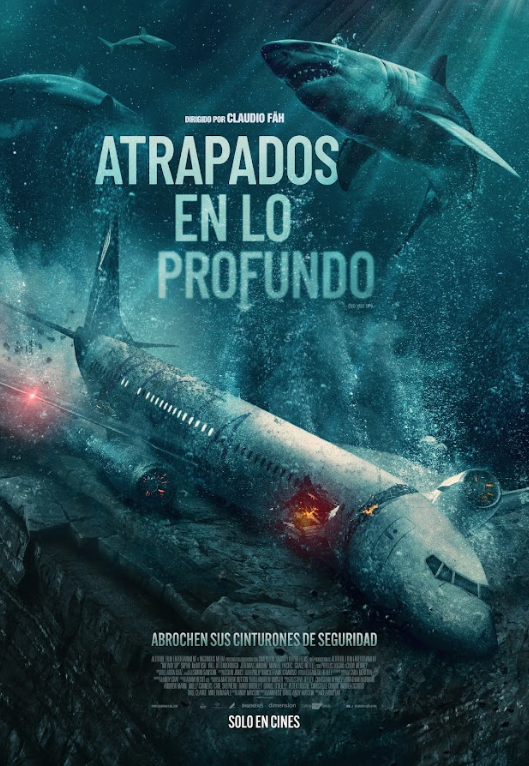 Estreno de “Atrapados en lo Profundo”…una lucha por la supervivencia