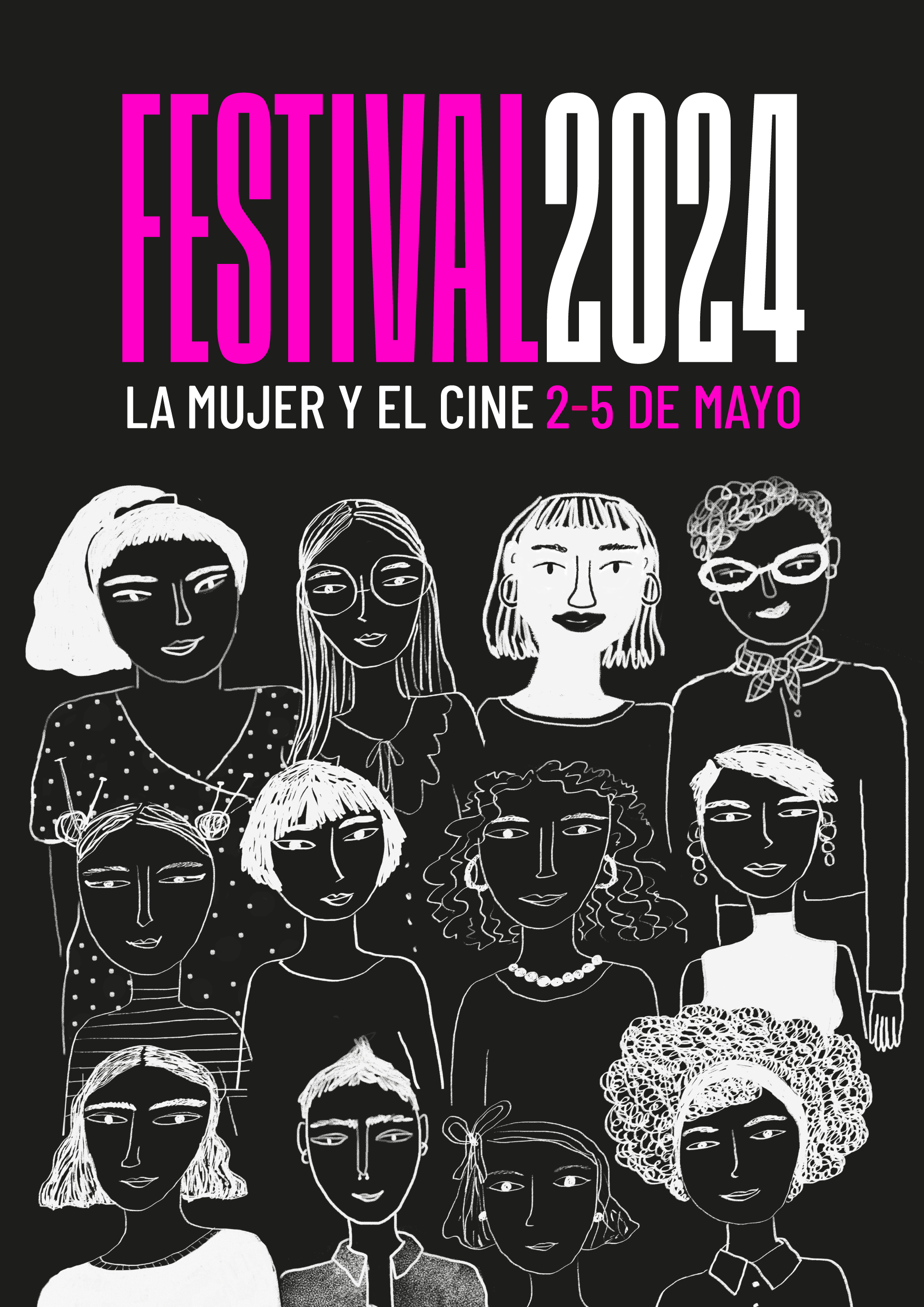 Del 2 al 5 de mayo llega la 36° edición de La mujer y el Cine