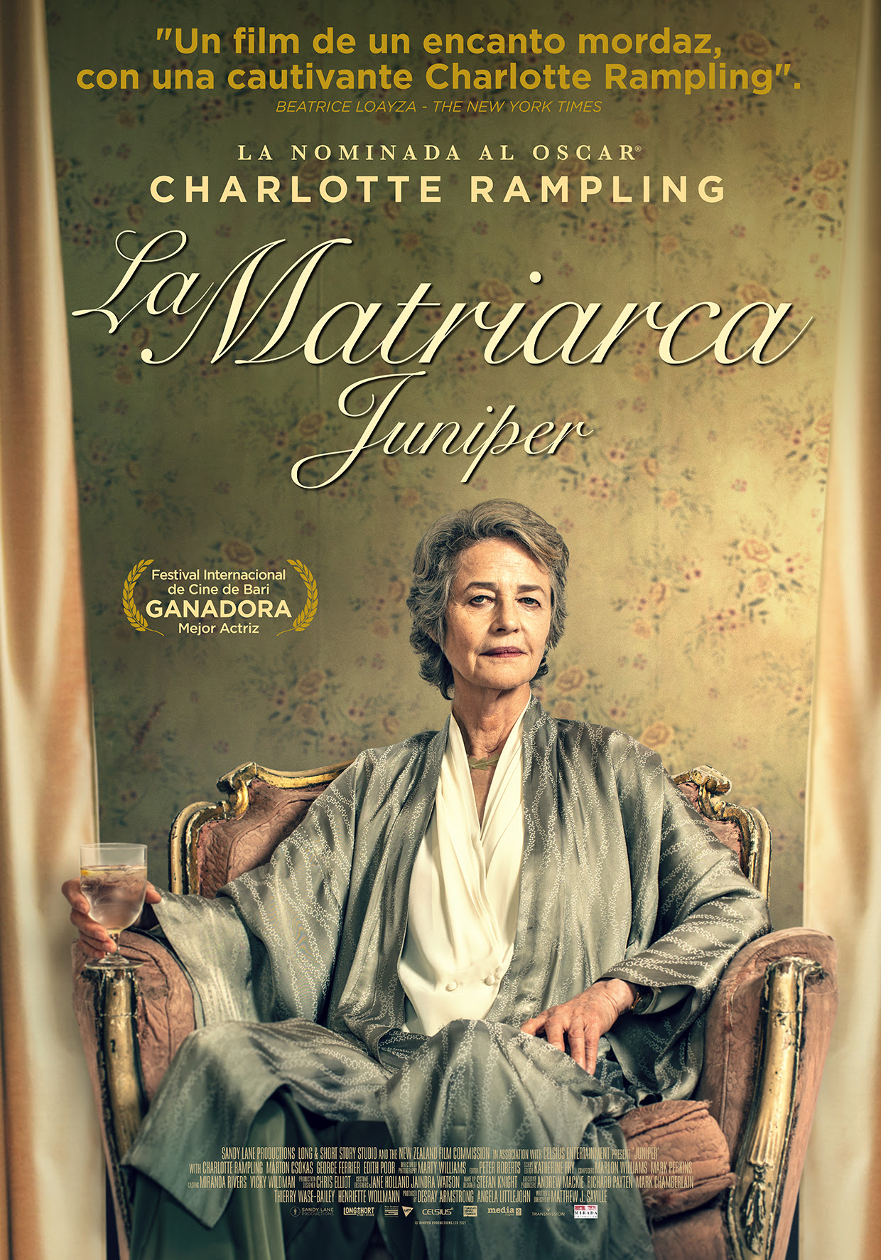 “La Matriarca”, con Charlotte Rampling