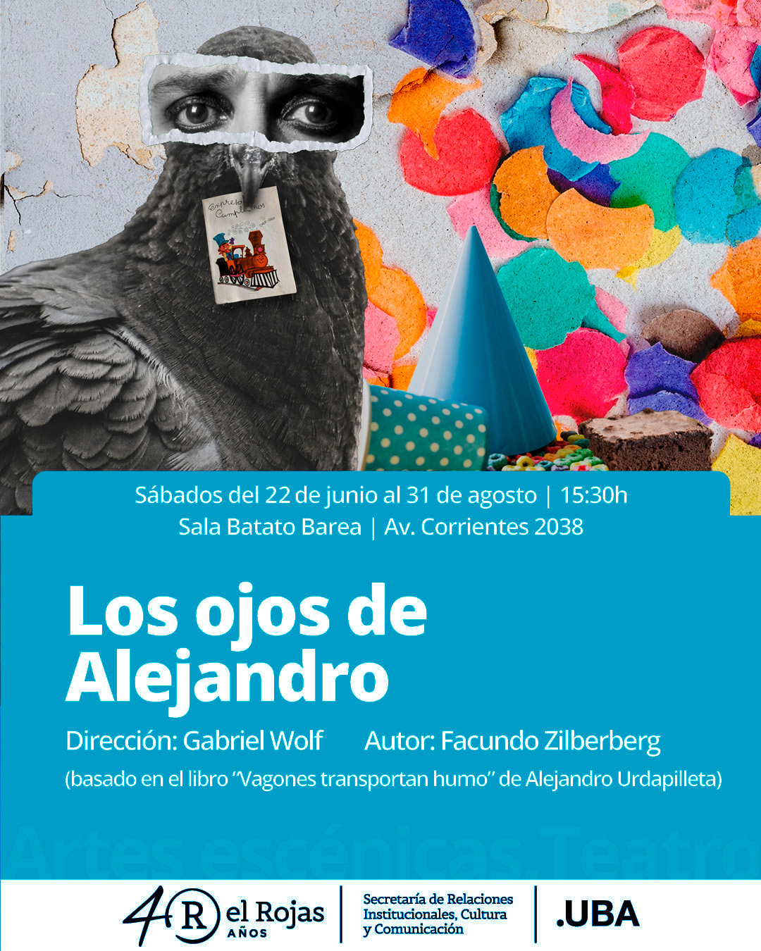 “Los ojos de Alejandro” celebra la figura de Alejandro Urdapilleta