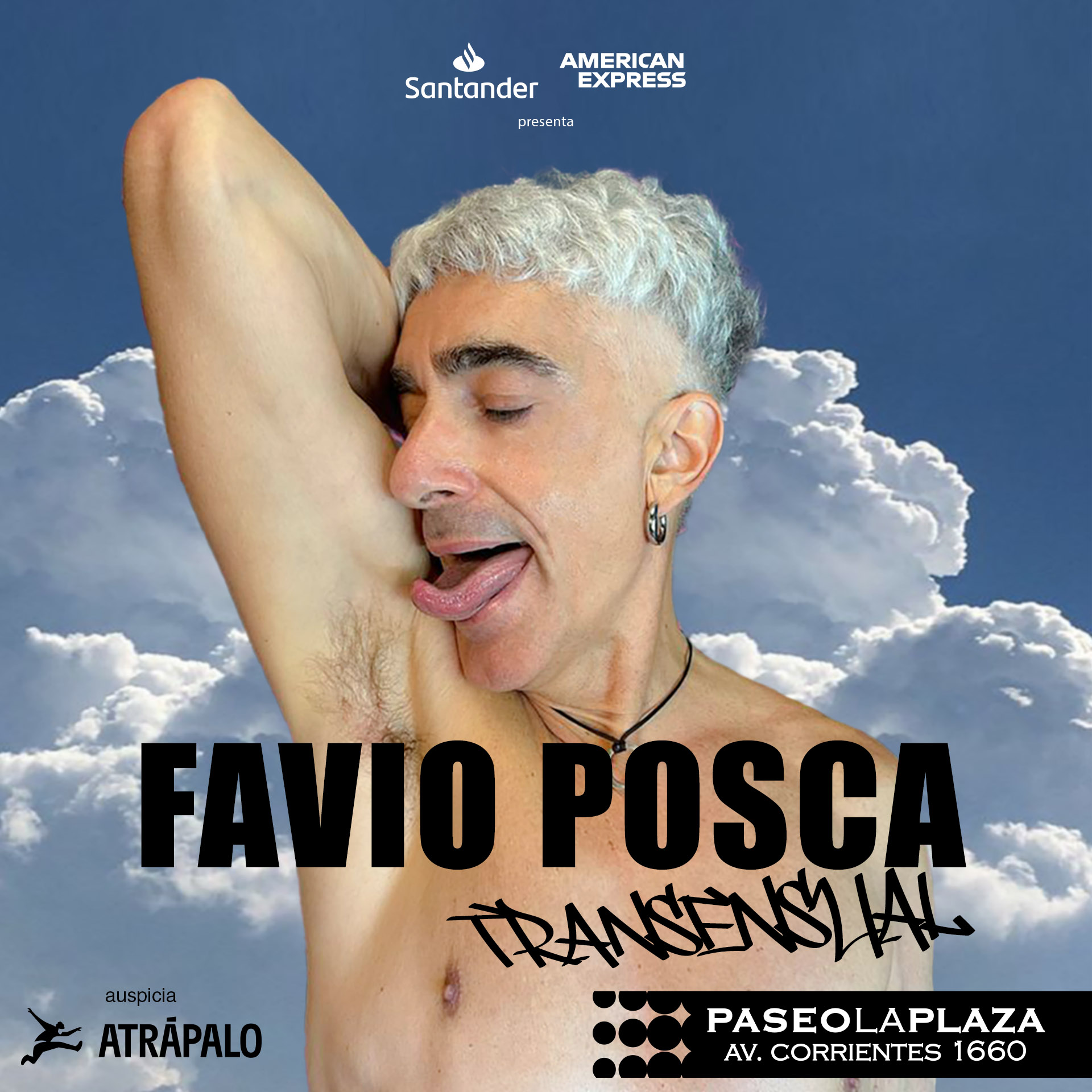 Sensacional estreno de “Transensual” con Favio Posca