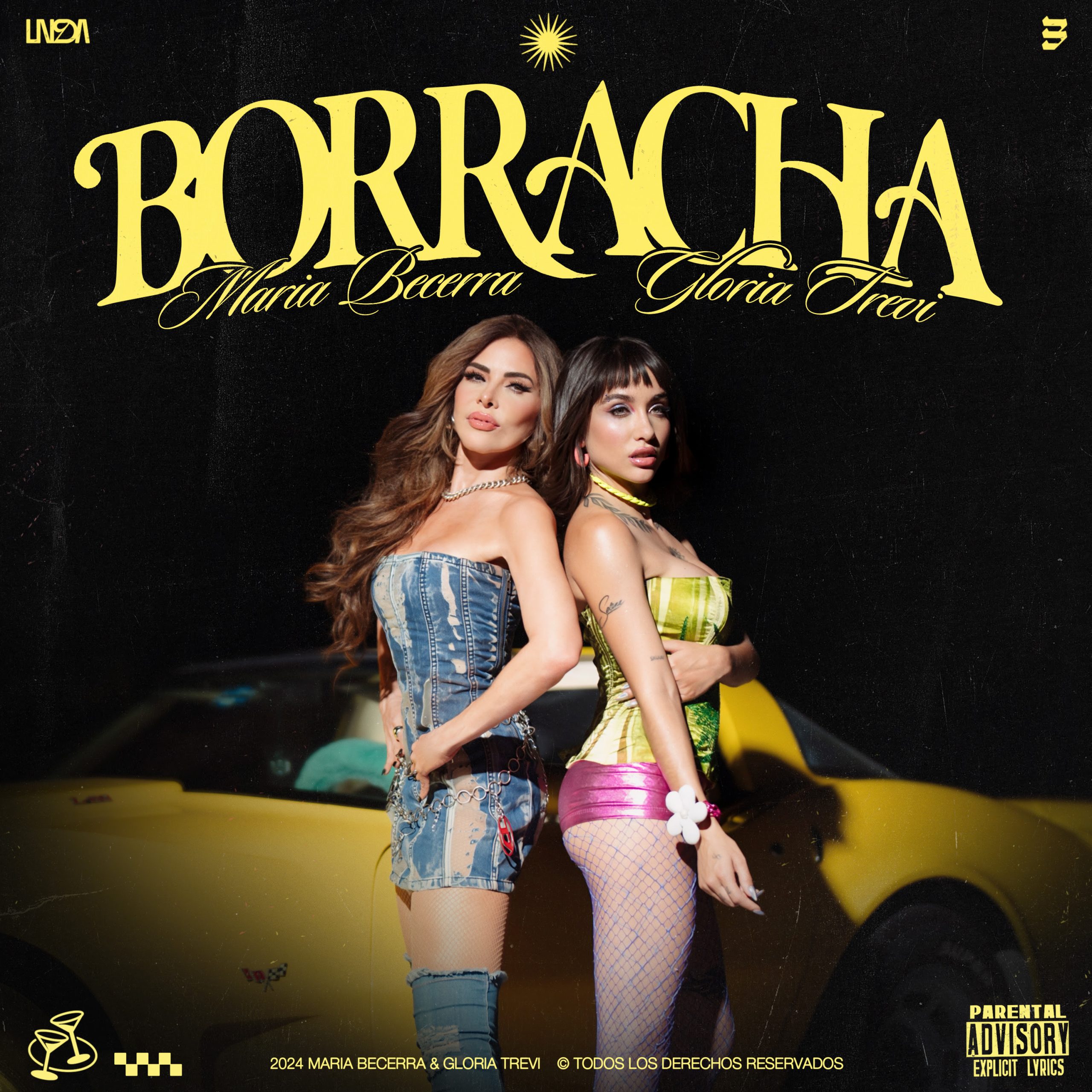 María Becerra y Gloria Trevi juntas en un nuevo sencillo:“Borracha”