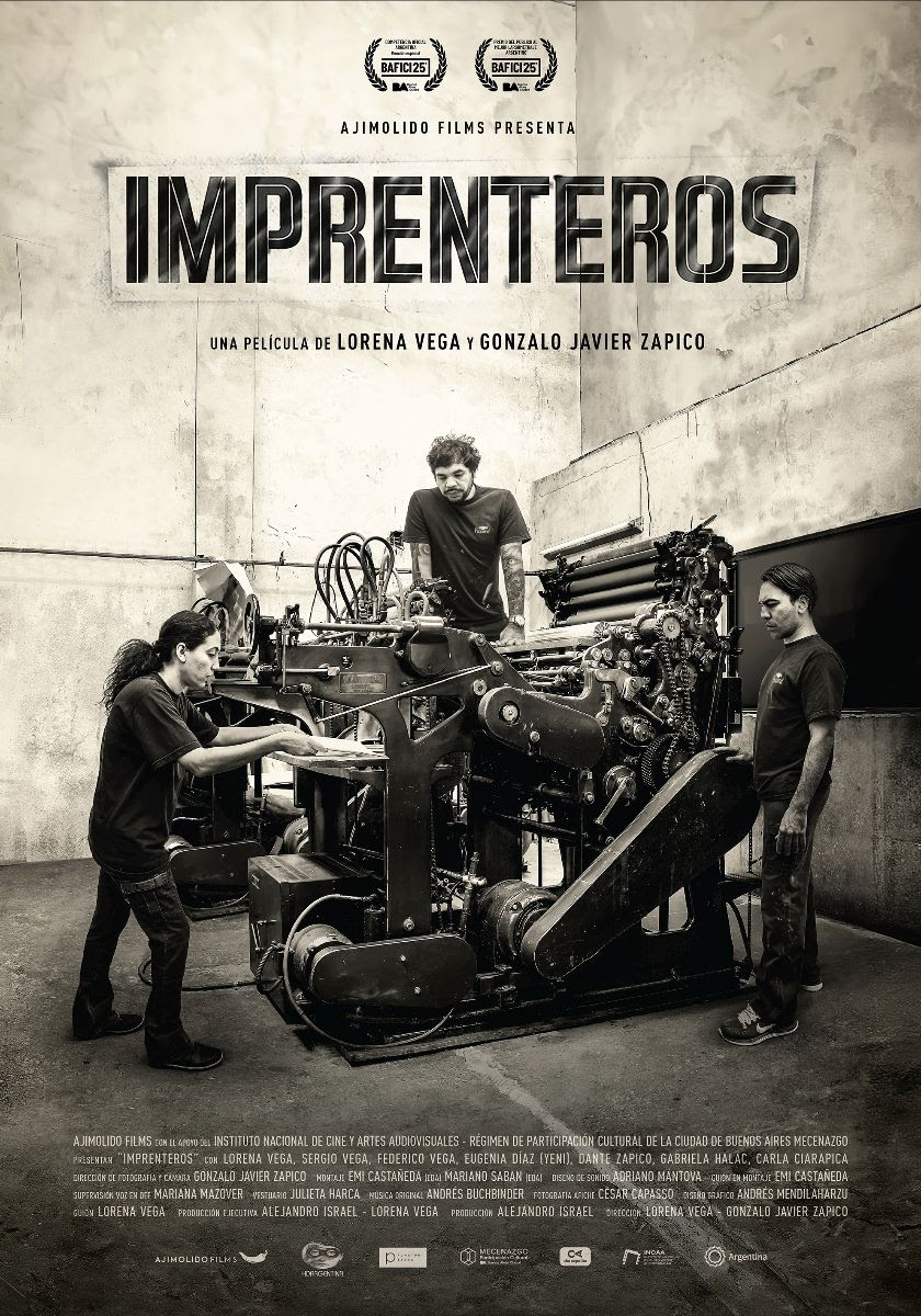 Después del éxito teatral, “Imprenteros” llega al cine