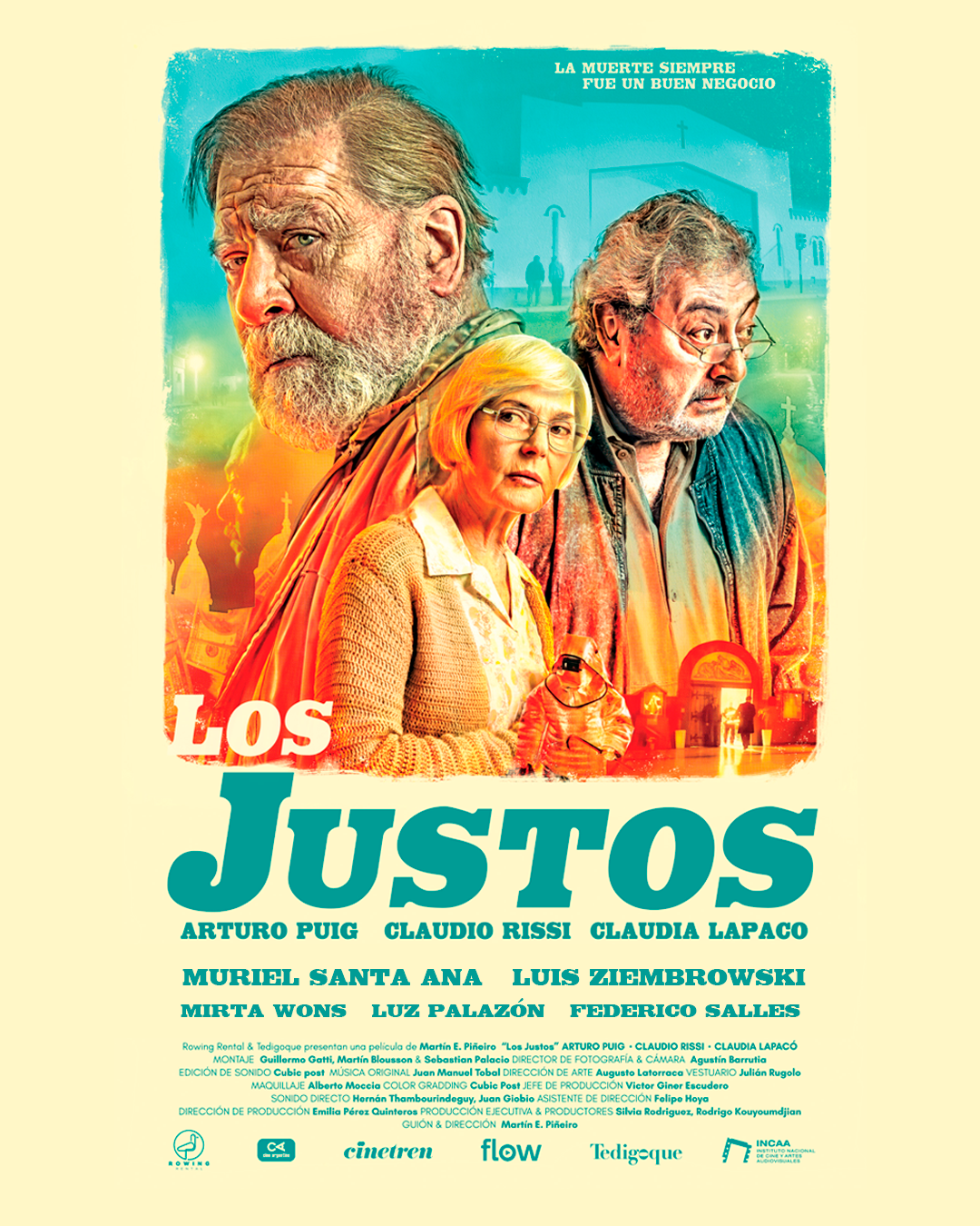 “Los Justos” continúa en el Cine Gaumont y ahora también en Flow