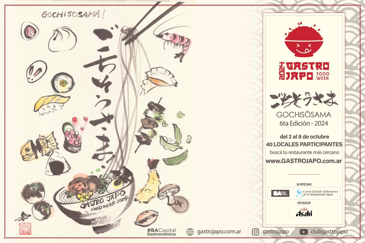 6ta Edición del Gastro Japo Food Week 2024!