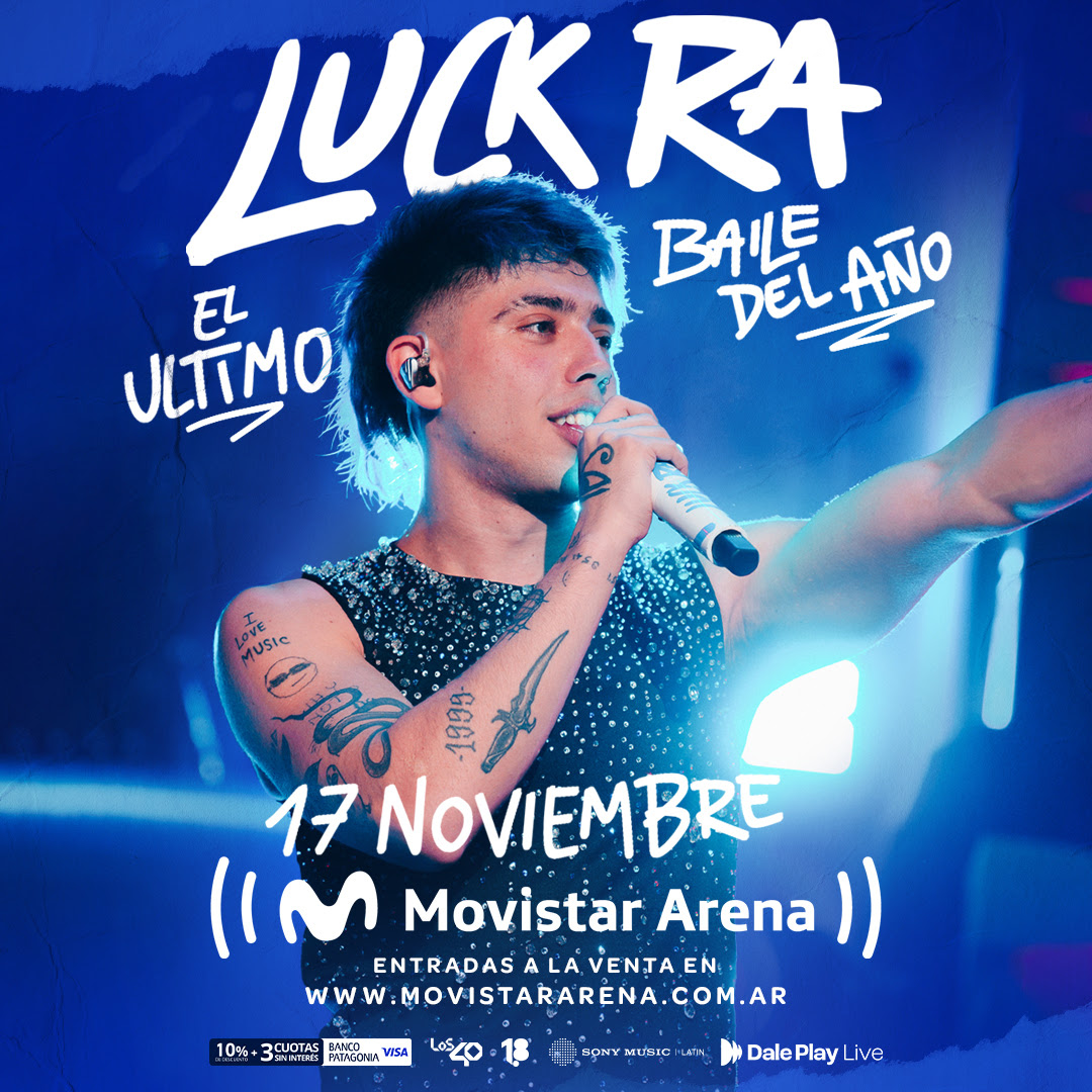 LUCK RA sacude todos los charts anuncia “El Último baile del año”