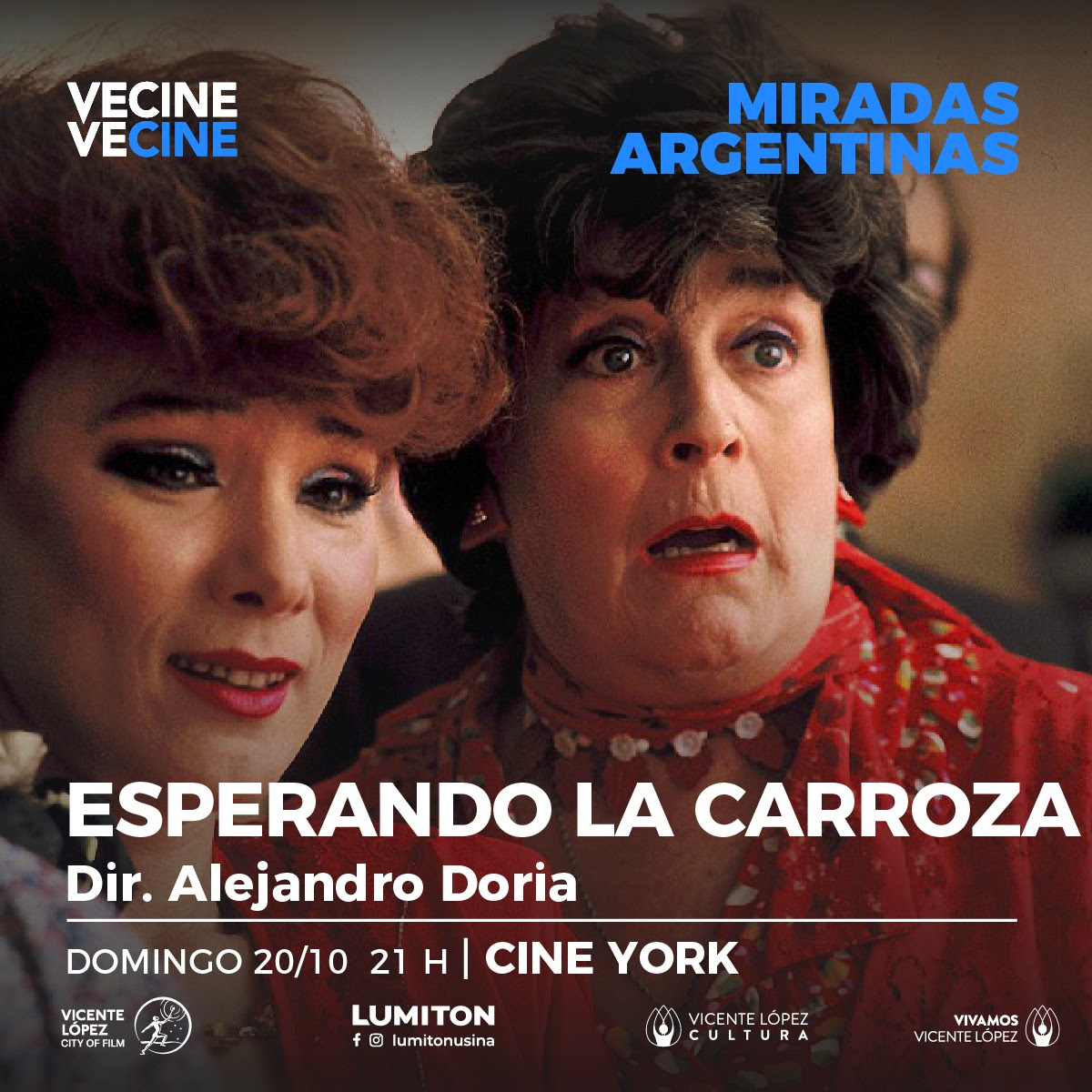 Ciclo de “Miradas Argentinas” en Cine York