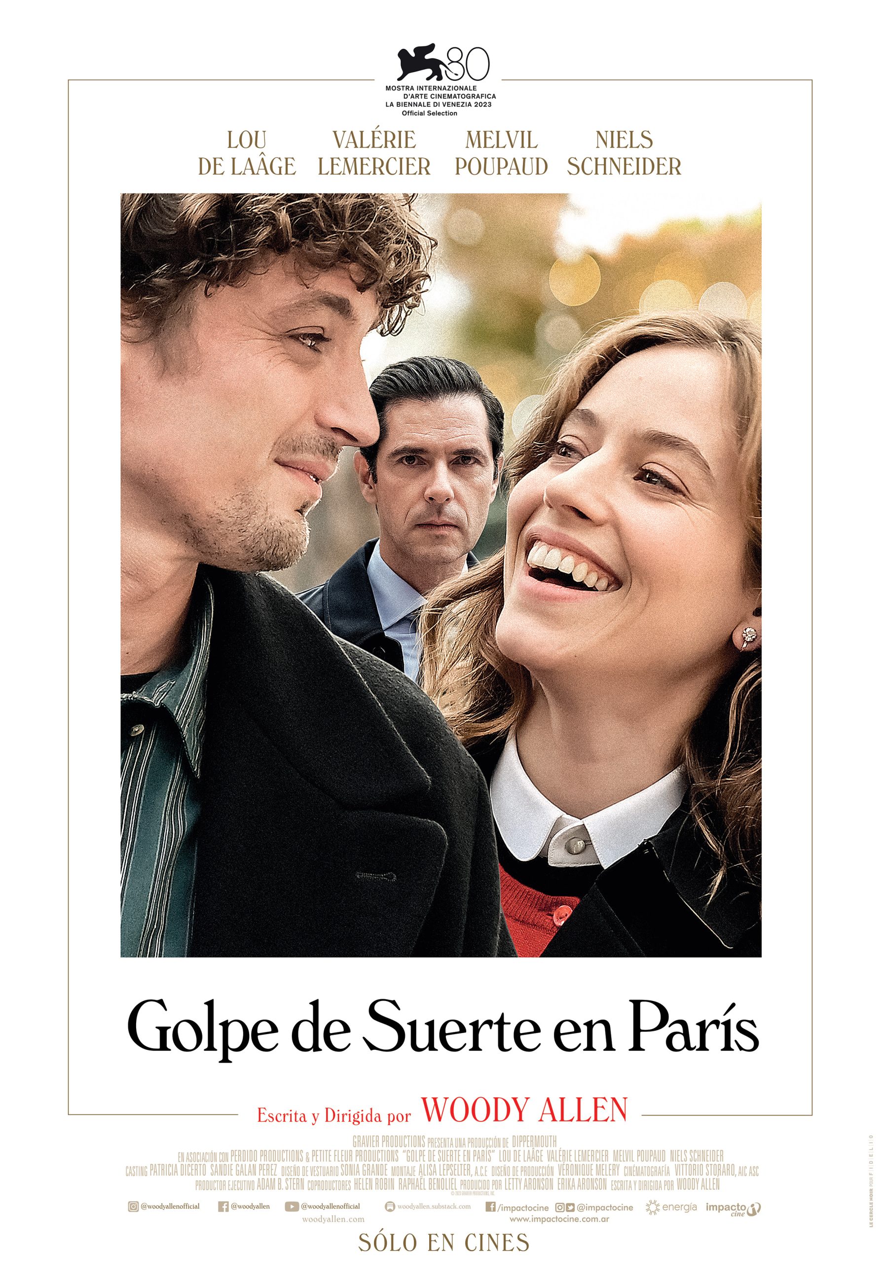 “Golpe de Suerte en París”, una película de Woody Allen