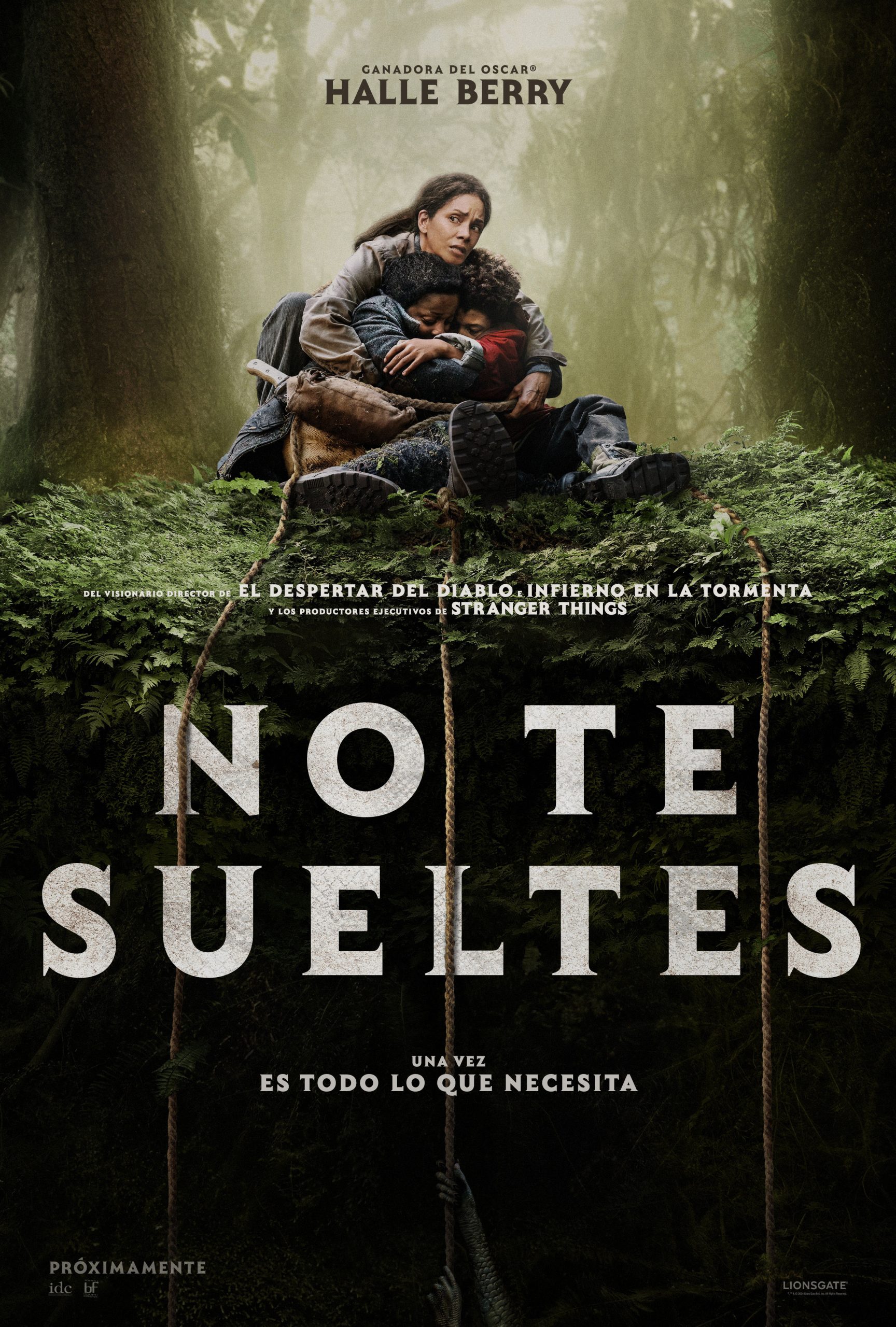 “No te sueltes”, protagonizada por Halle Berry