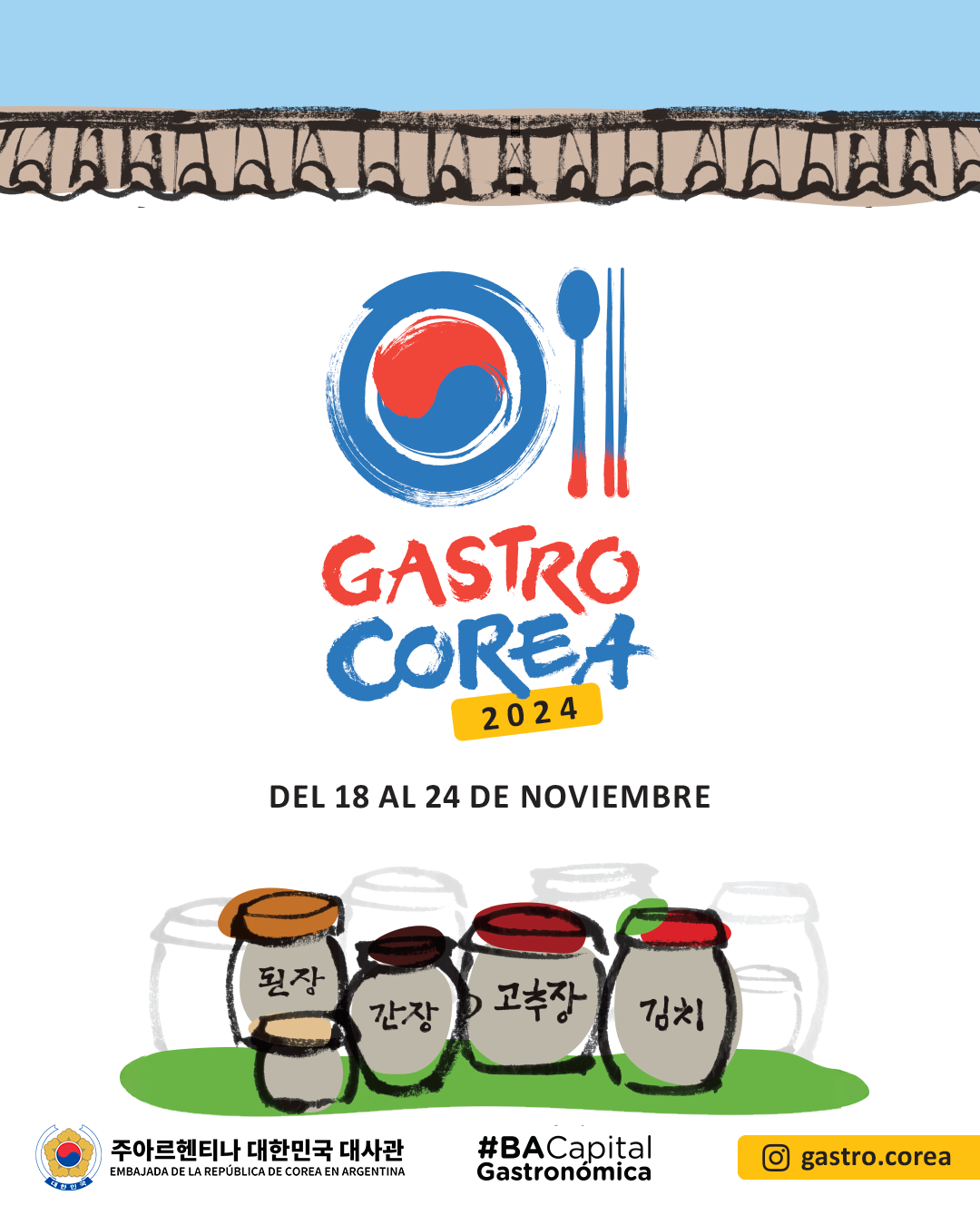 Para celebrar el Día Nacional del Kimchi regresa Gastro Corea Food Week 2024