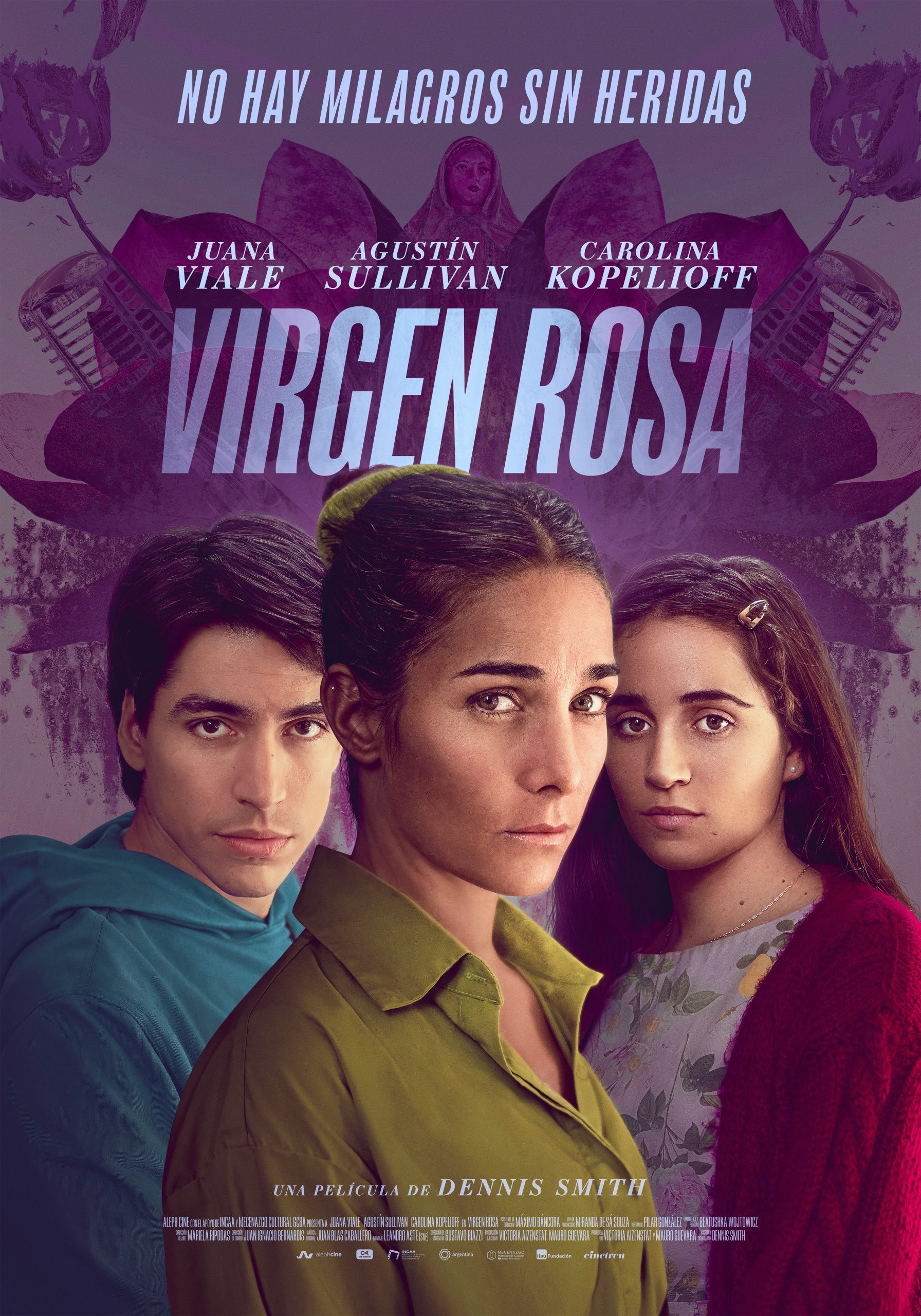 VIRGEN ROSA, una película de Dennis Smith con Juana Viale