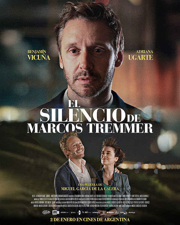 “El Silencio de Marcos Tremmer”, con Benjamín Vicuña y Adriana Ugarte