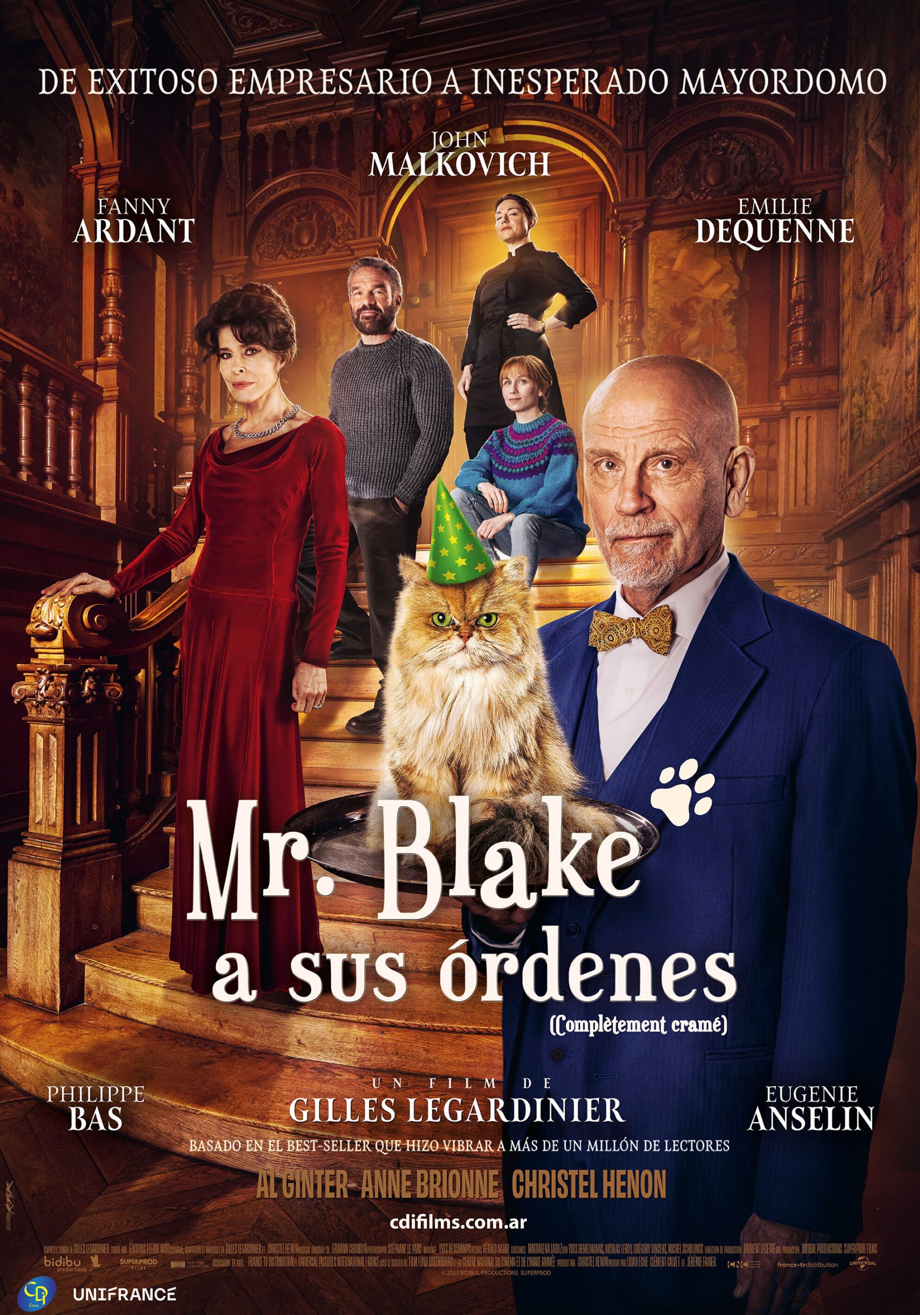 “Mr. Blake a sus órdenes”, un film protagonizado por John Malkovich