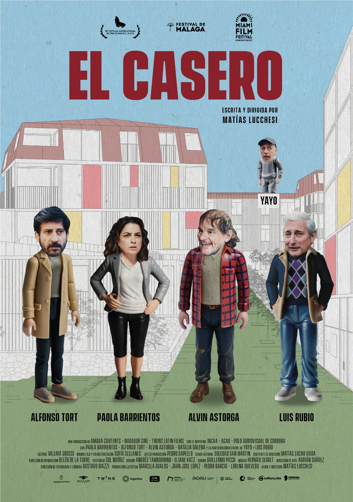 EL CASERO, un dramedy de Matías Lucchesi