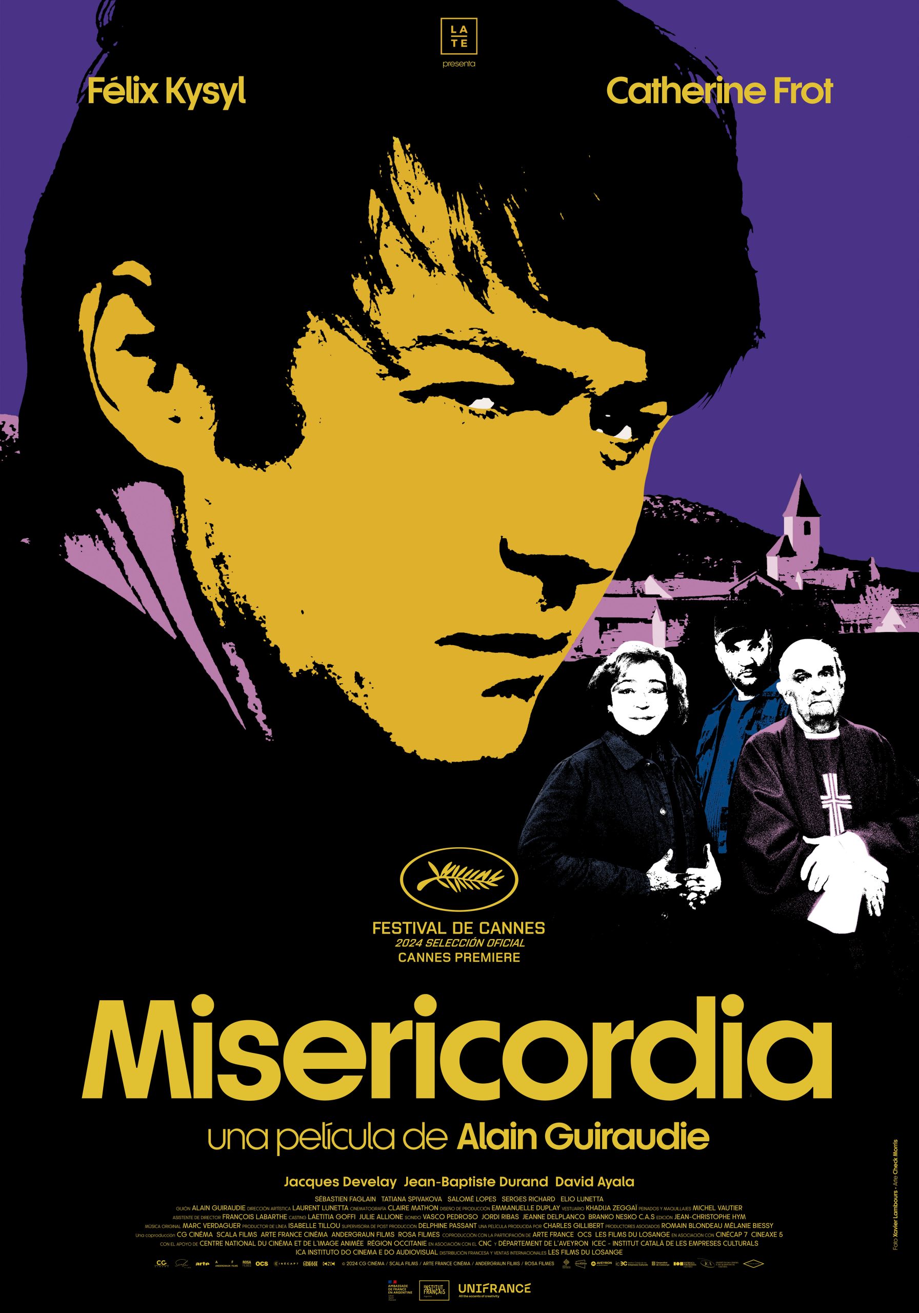 “MISERICORDIA” Una película de Alain Guiraudie