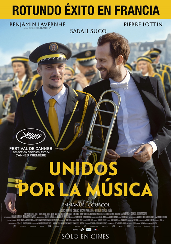 “UNIDOS POR LA MÚSICA”, una película de Emmanuel Courcol