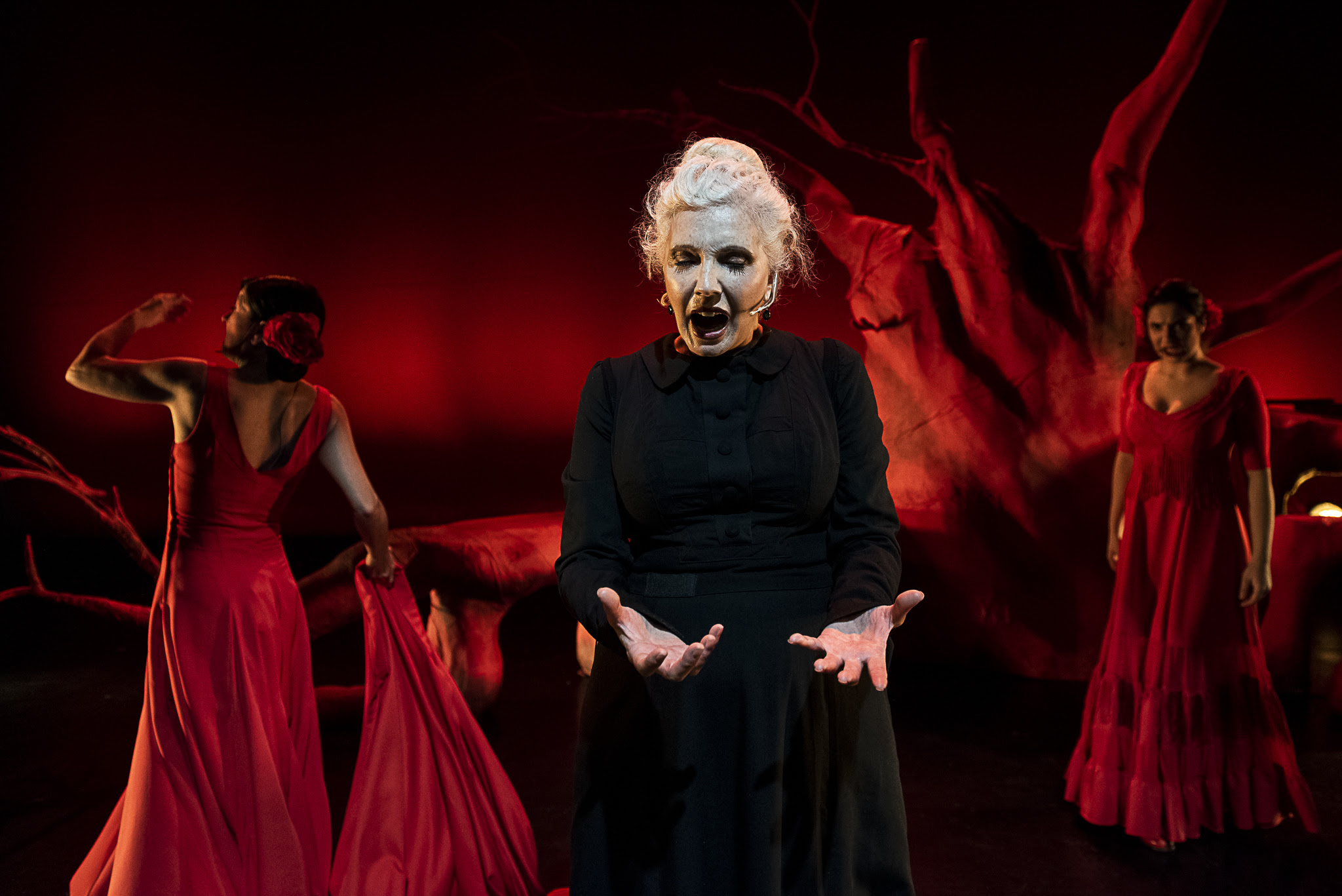 “Las mujeres de Lorca” en el cine teatro El Plata