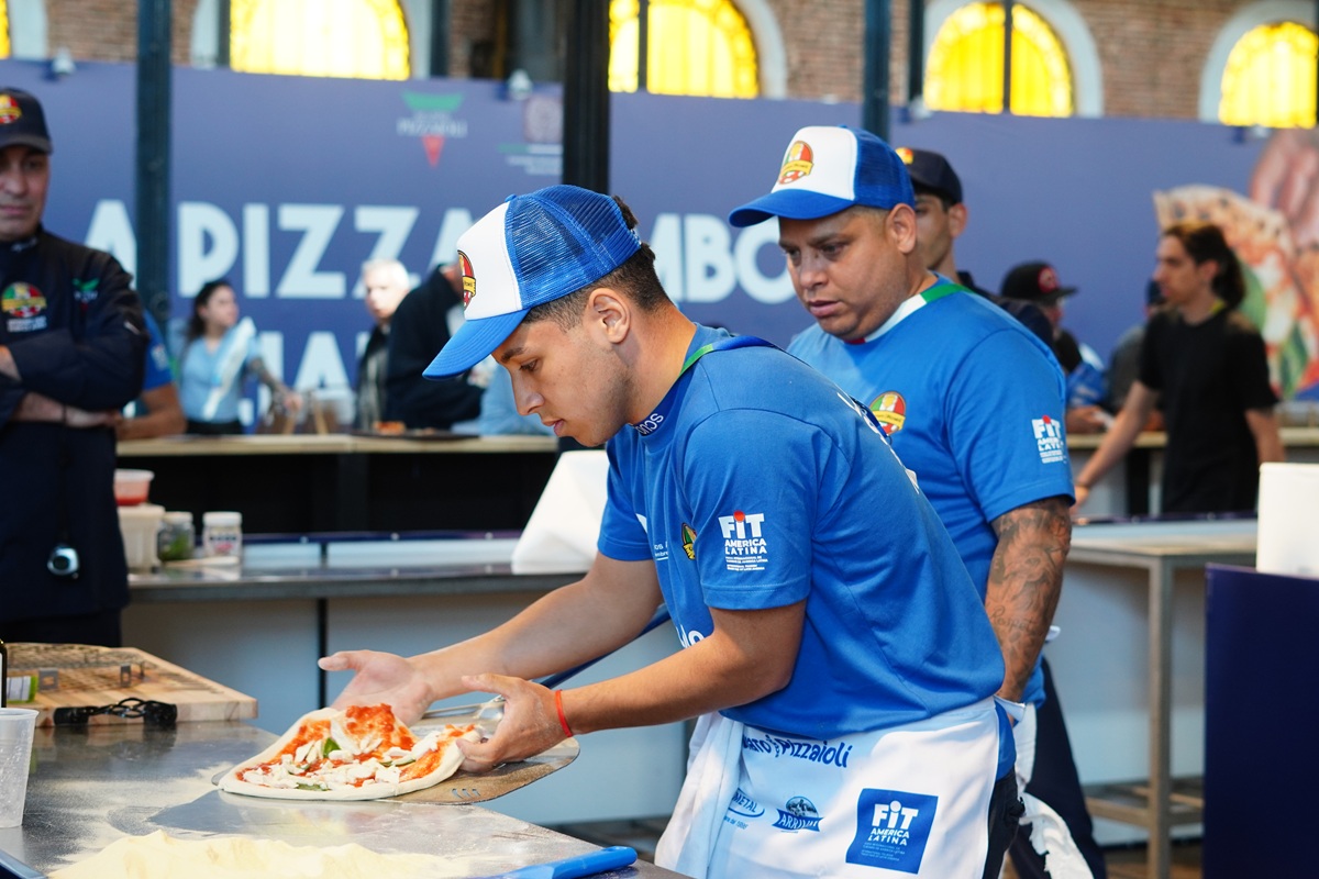 5ª Edición del Campionato Scuola Pizzaioli