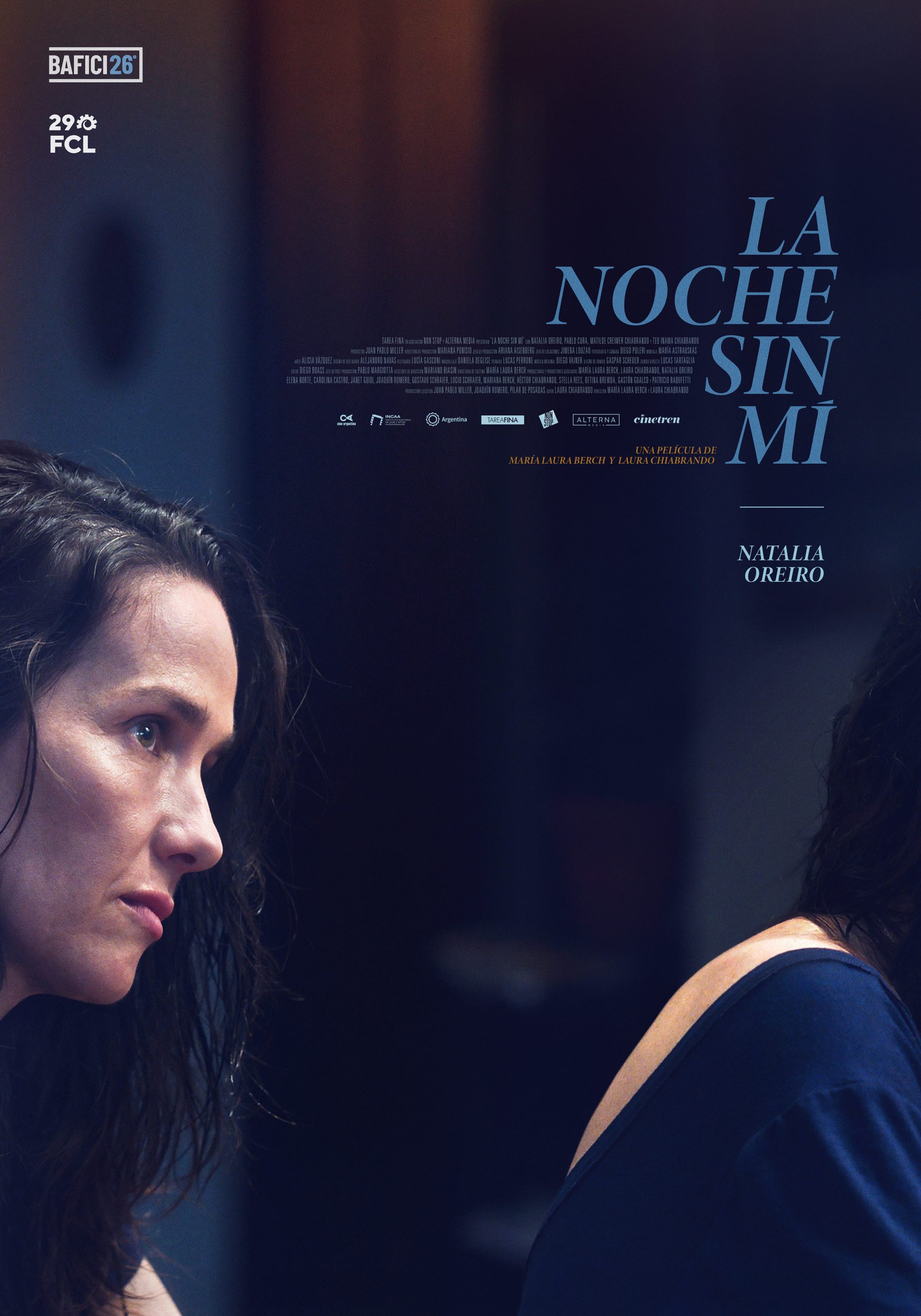 La noche sin mi”, protagonizada por Natalia Oreiro
