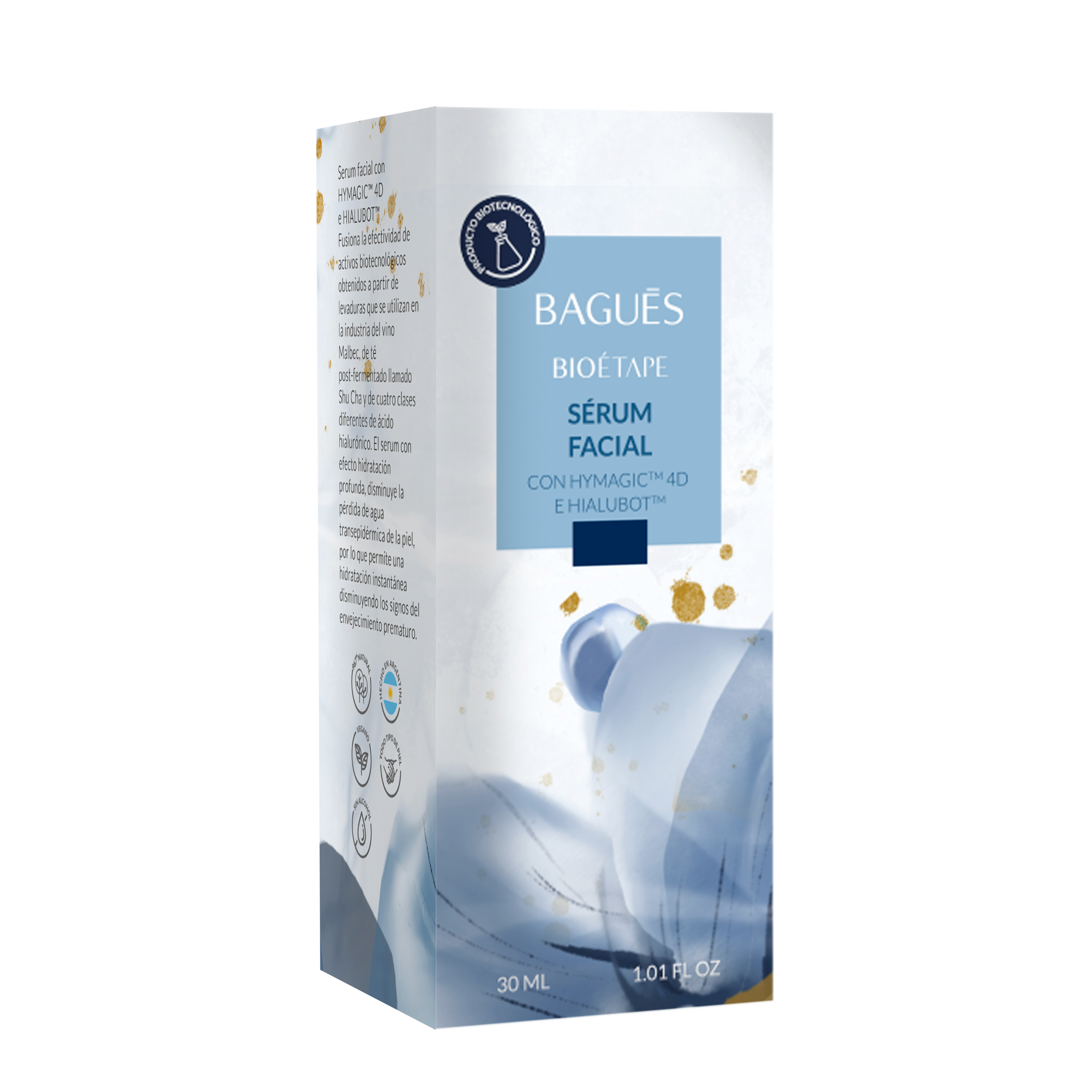 Bagués presenta su nueva línea Bioétape de serums faciales