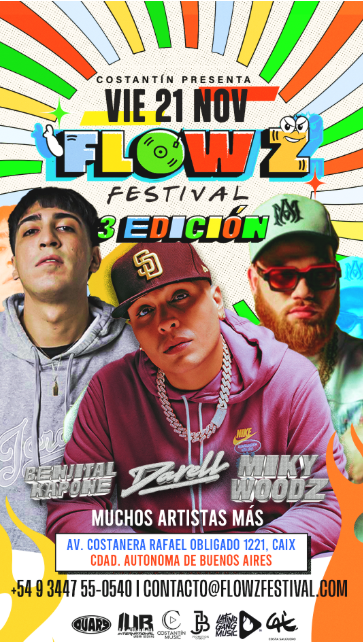 Llega Zeta, el festival de Reggaetón y RKT en Costa Salguero