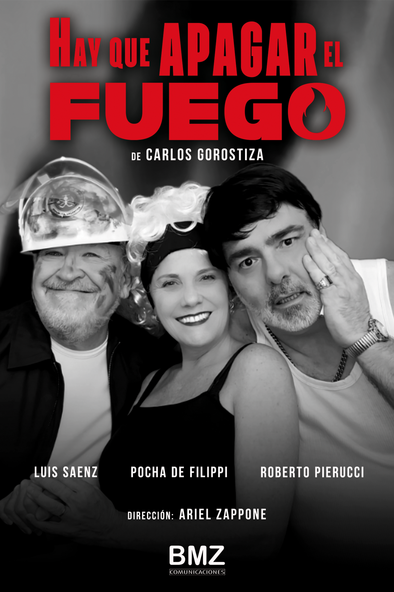 Reseña de “Hay que apagar el fuego” de Carlos Gorostiza