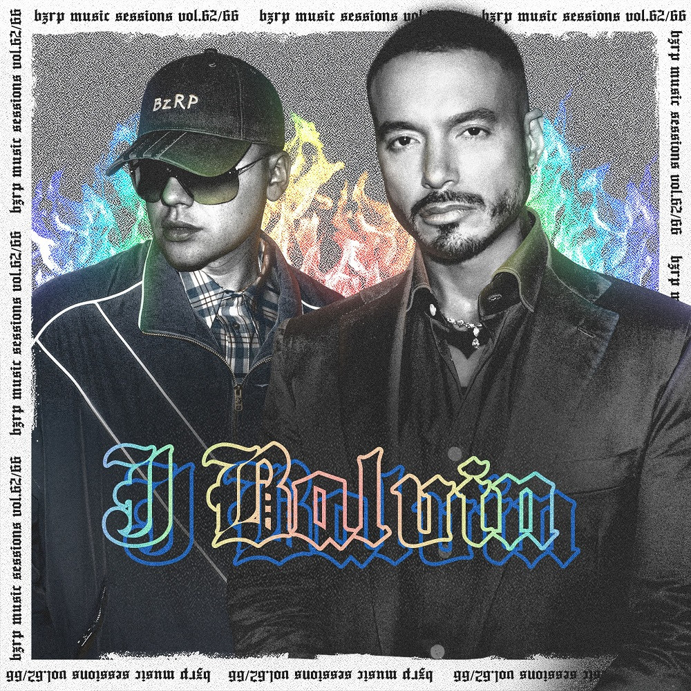 BIZARRAP presenta una nueva Music Session junto a J BALVIN