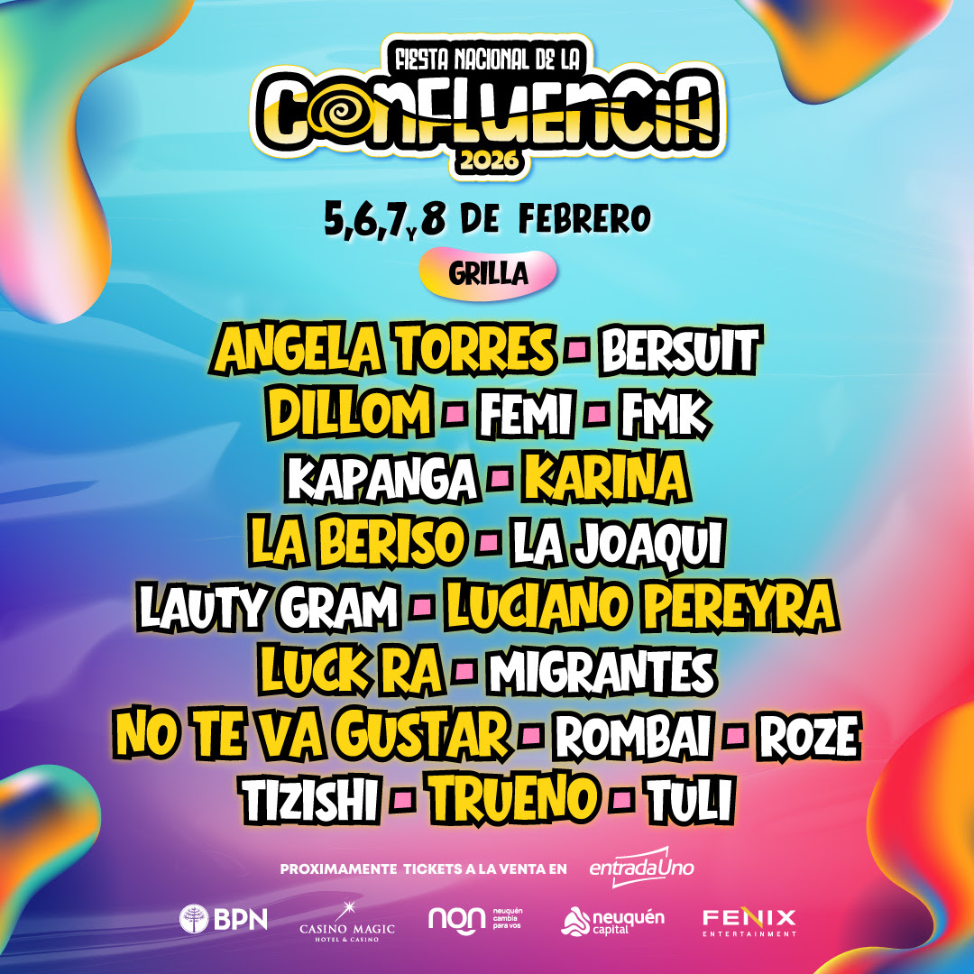 Vuelve la Fiesta Nacional de la Confluencia