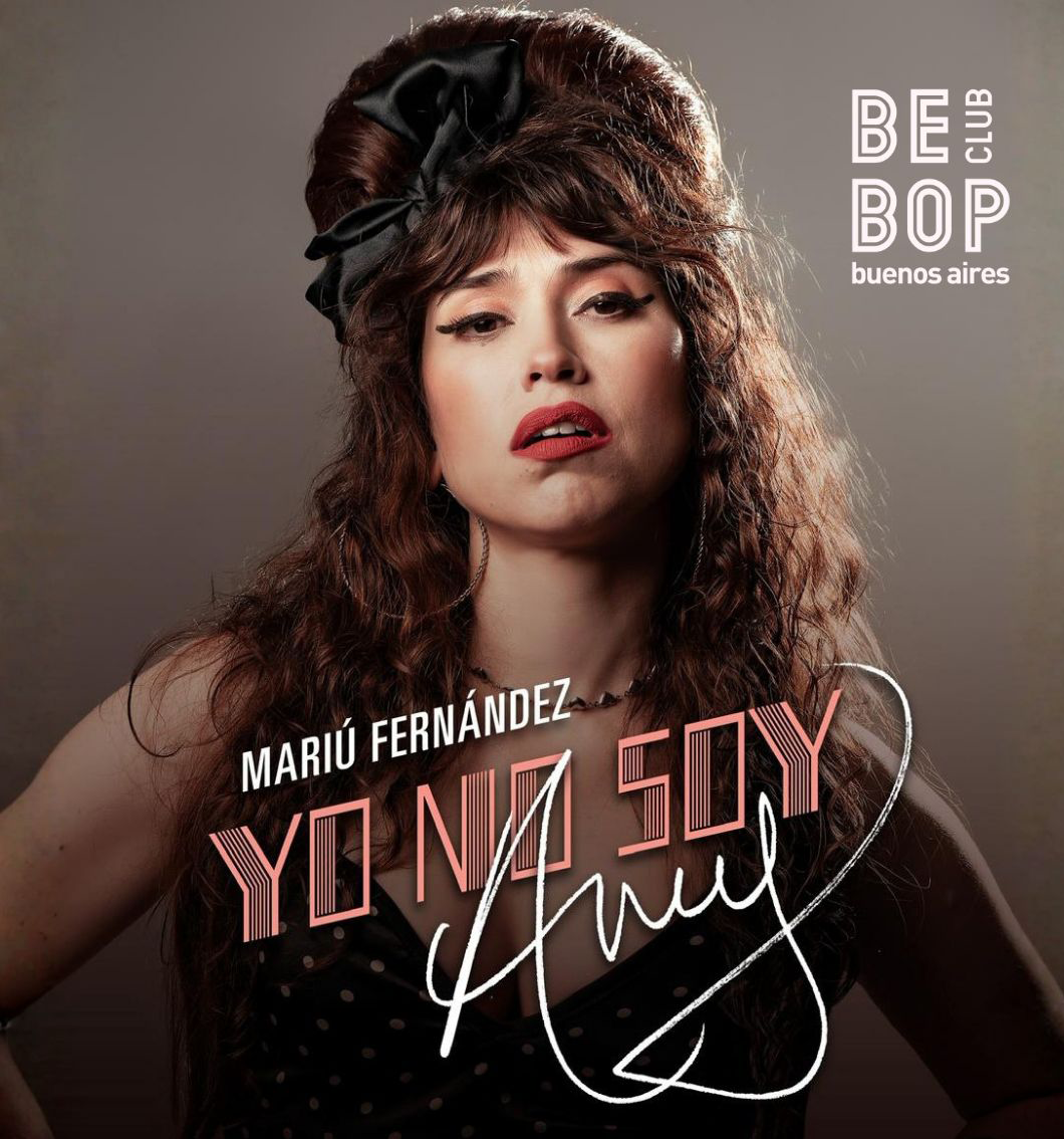 Mariú Fernández presenta “Yo no soy Amy, versión 2026”