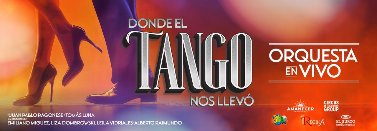 Estreno de “Donde el Tango nos llevó” en el Regina