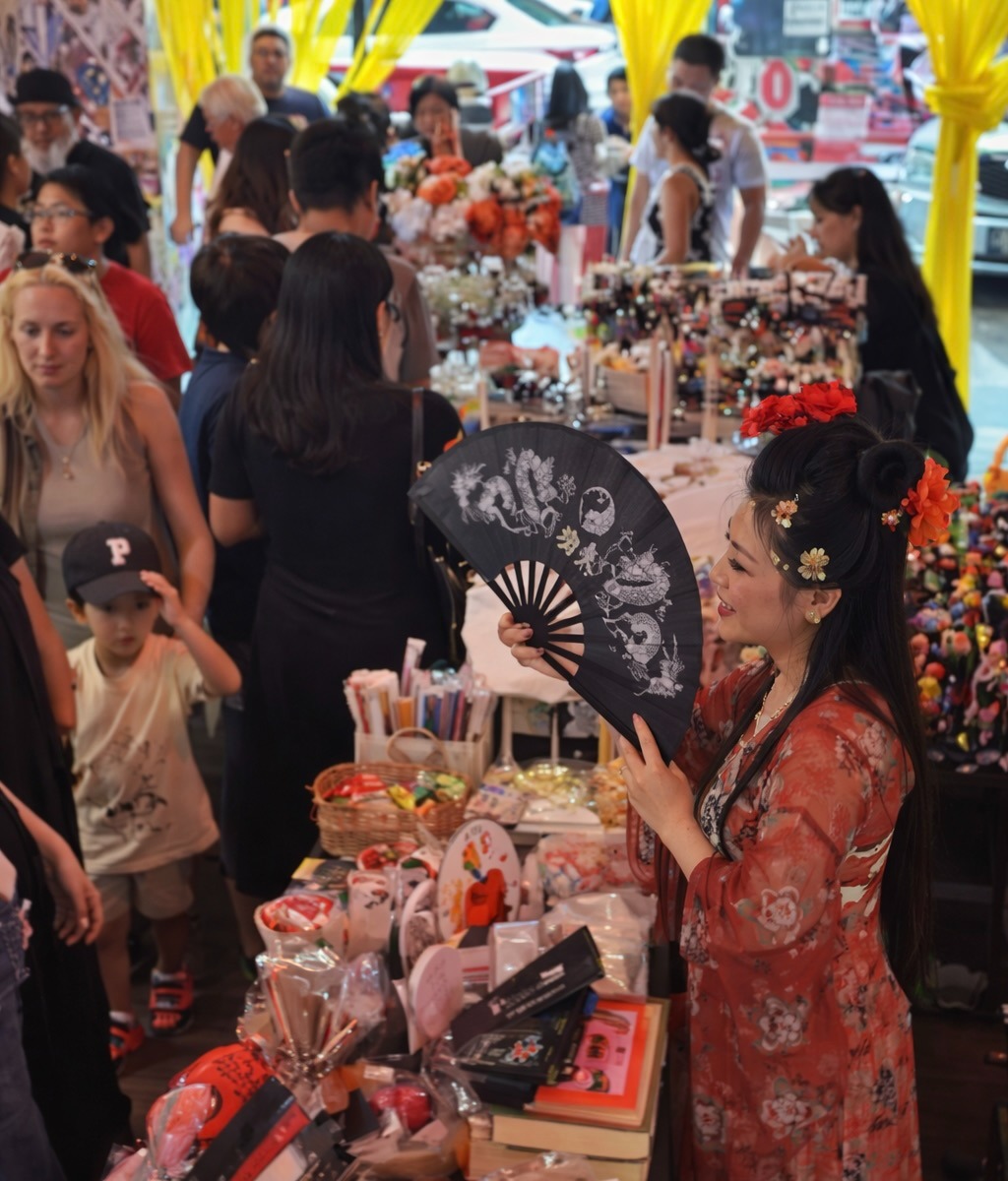 Festejo por el Año Nuevo Chino en Mercat Villa Crespo