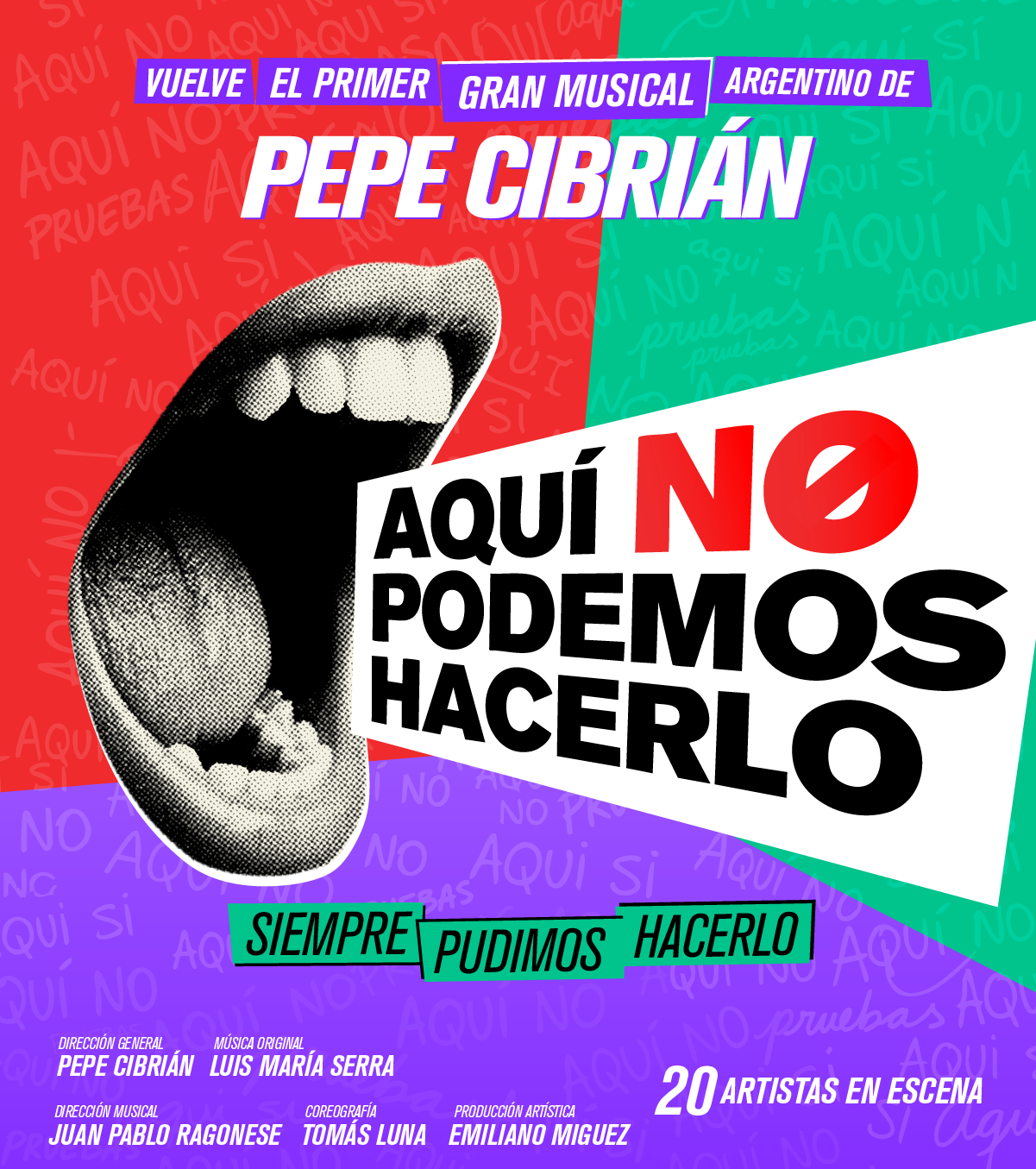 Reseña de “Aquí no podemos hacerlo” de Pepe Cibrián Campoy