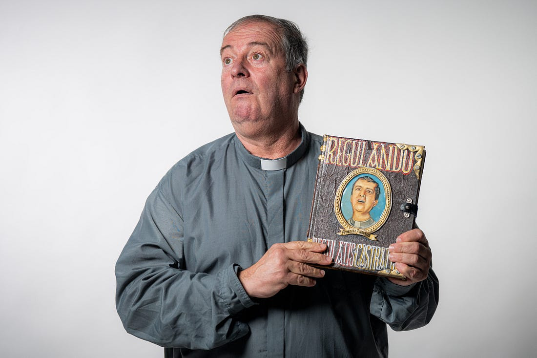 Fabio Alberti estrena “La Apocalipsis Existe” en el teatro Picadero.