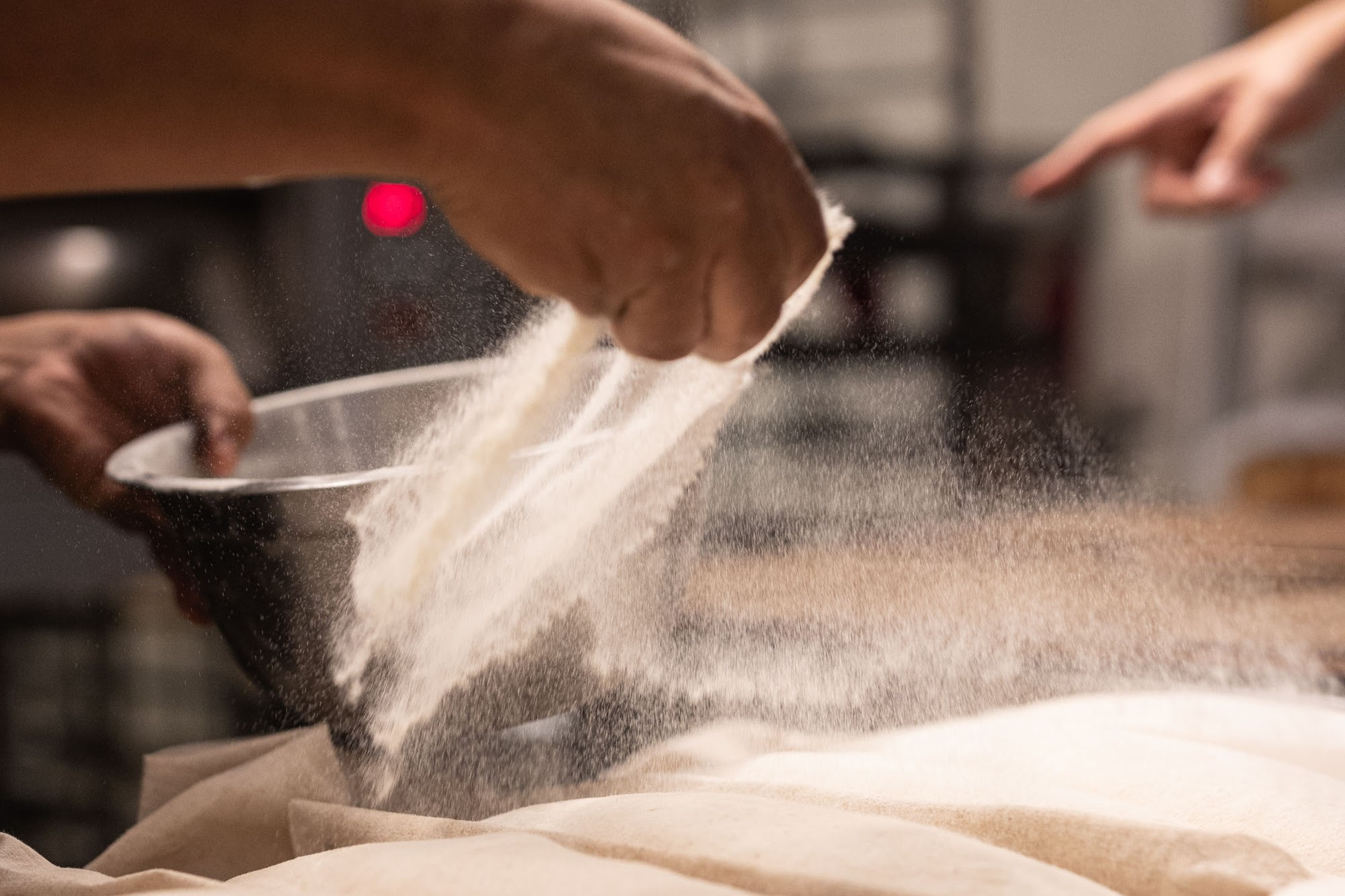 21 de marzo : Día de la harina y la mirada de un gran panadero