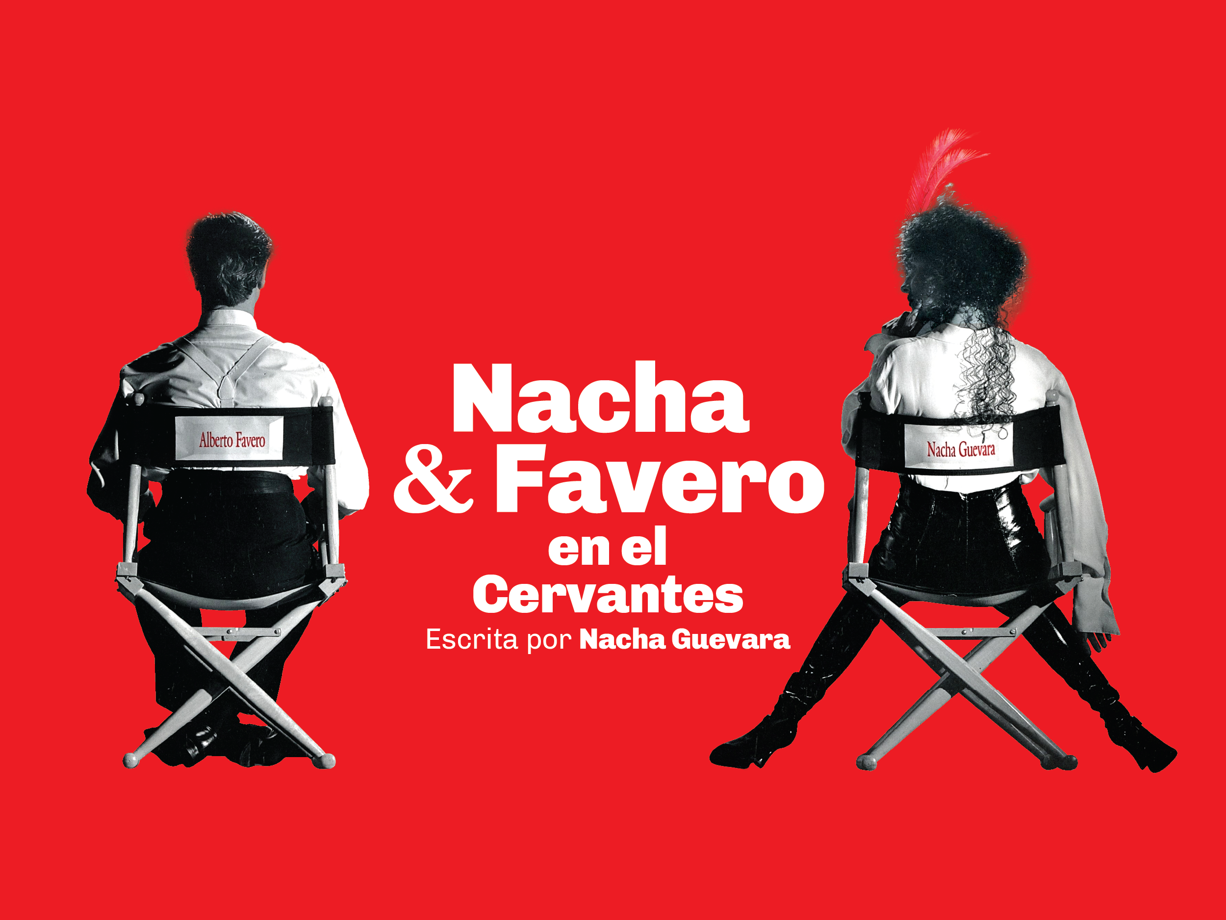 Nacha y Favero en el Cervantes