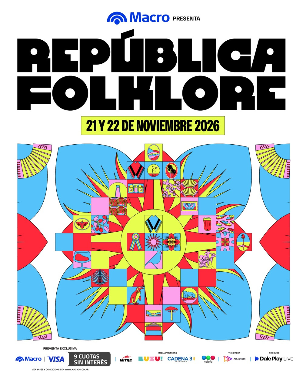 Buenos Aires tendrá su primer gran festival de folklore