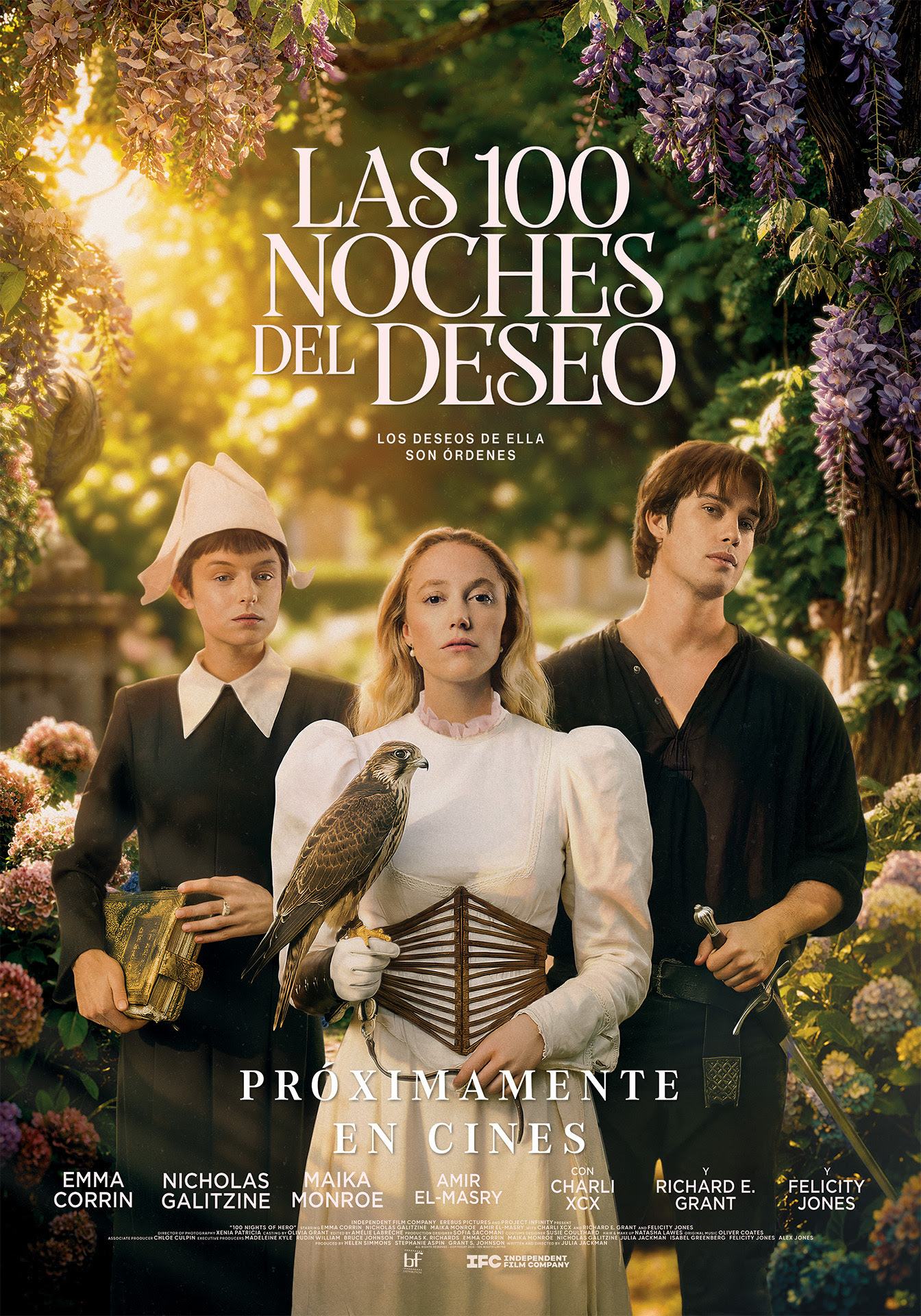 Llega a los cines “Las 100 noches del deseo”