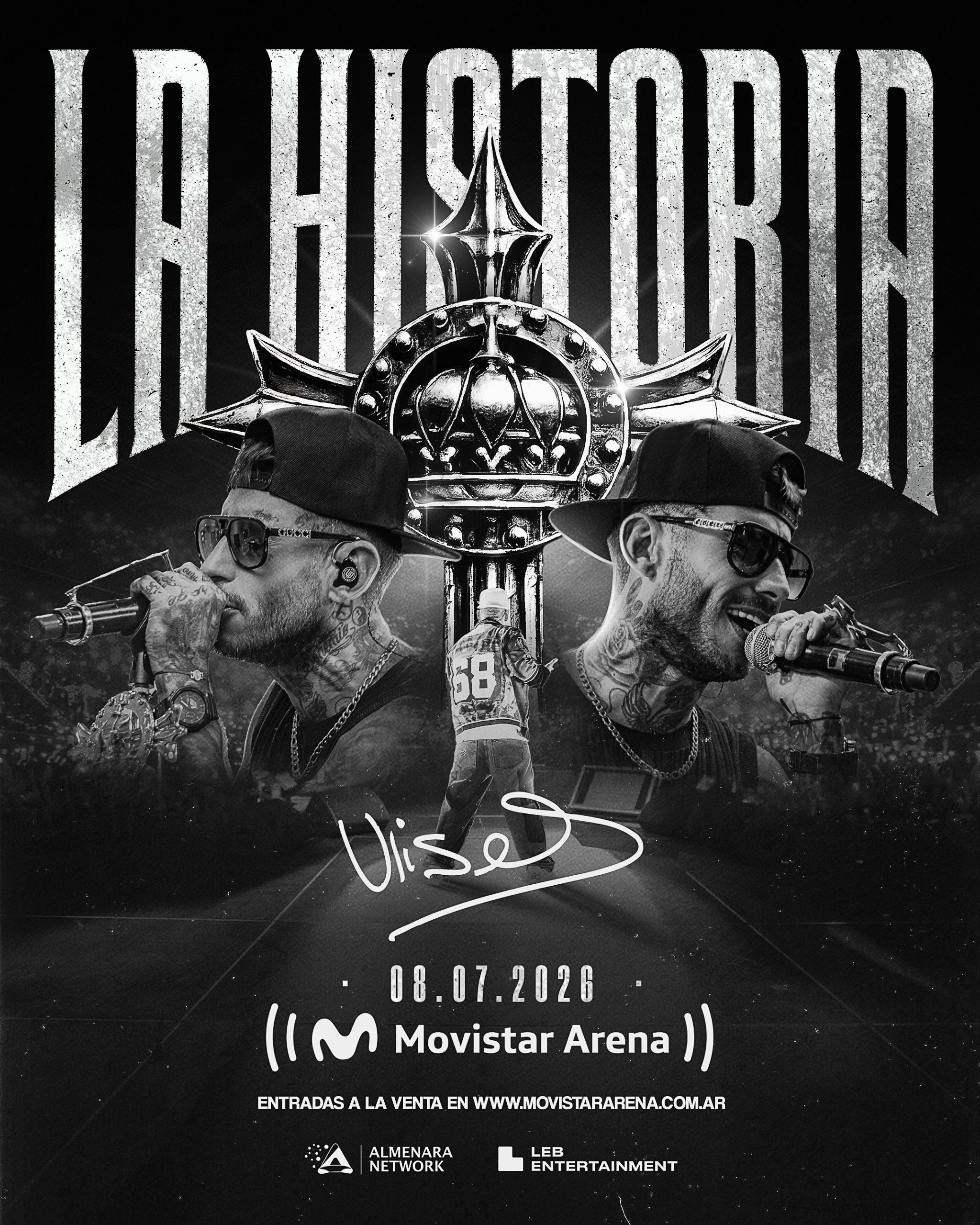 ULISES BUENO vuelve en julio al Movistar Arena