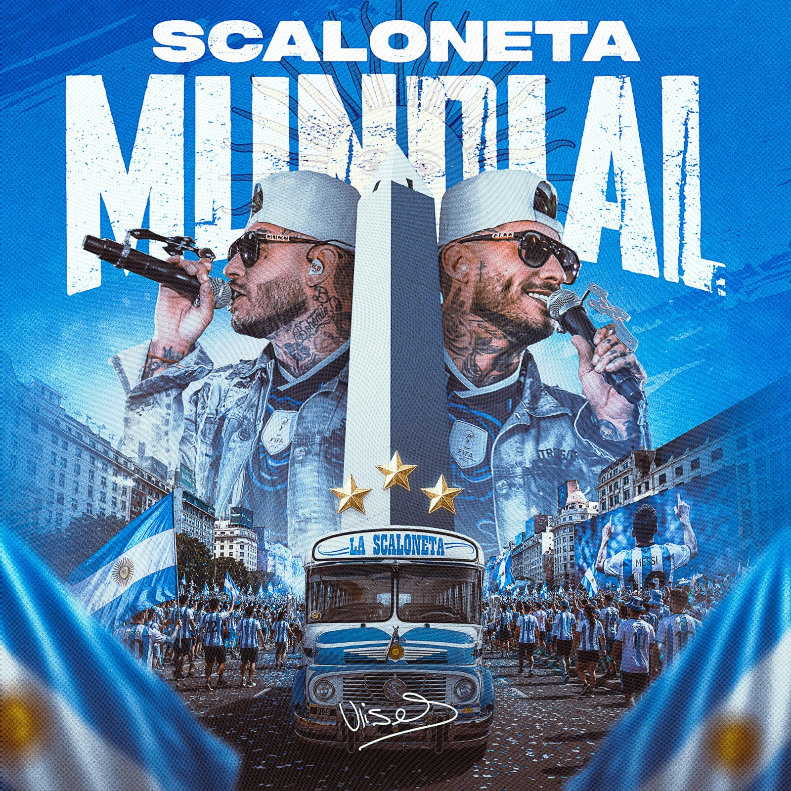 Ulises Bueno presenta “Scaloneta Mundial”, la canción oficial de AFA para el Mundial 2026