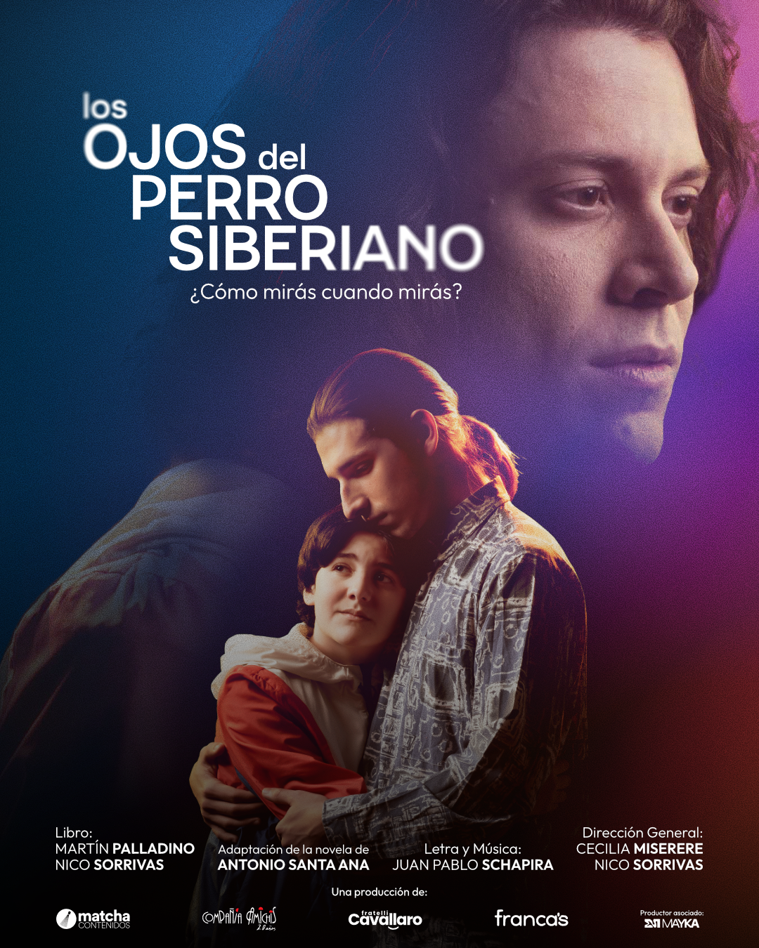 “Los ojos del perro siberiano” llega por primera vez al teatro con una emotiva adaptación musical