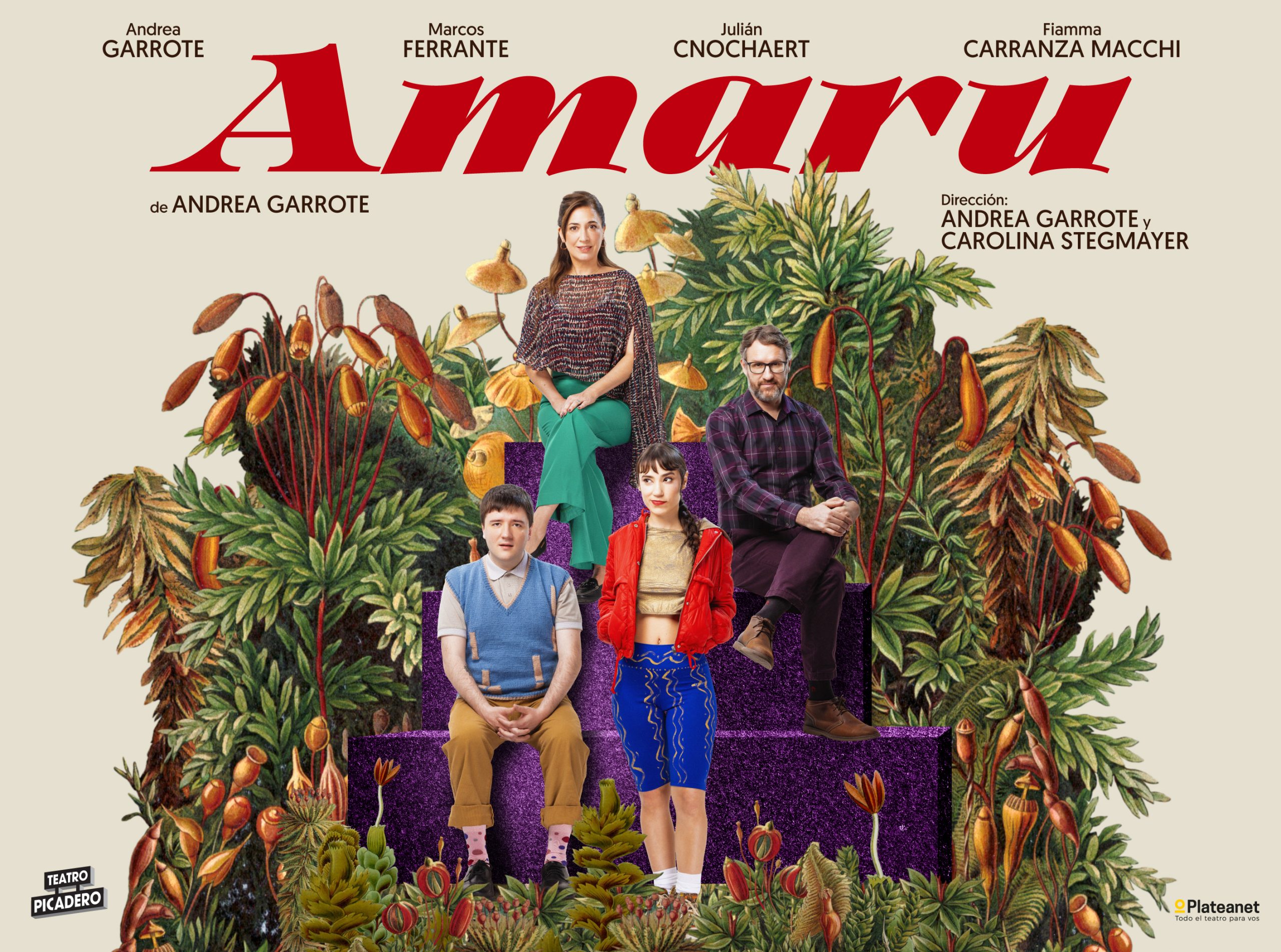 “AMARU”, la nueva obra de Andrea Garrote que invita a repensar el presente y el futuro
