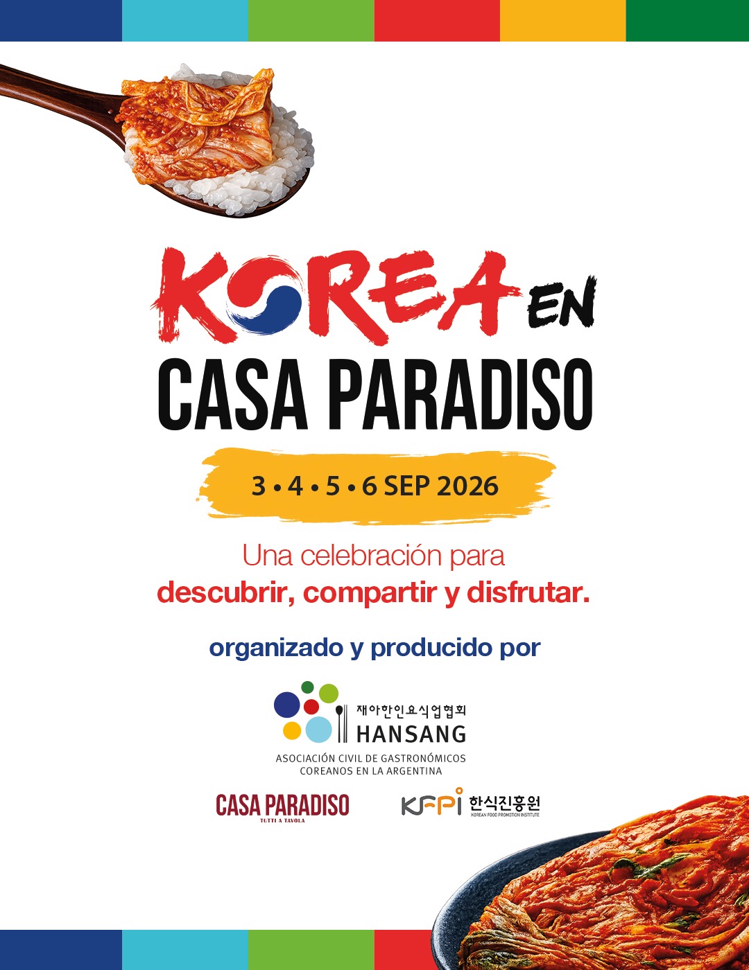 Corea llega a la cocina de Donato De Santis con “Korea en Casa Paradiso”